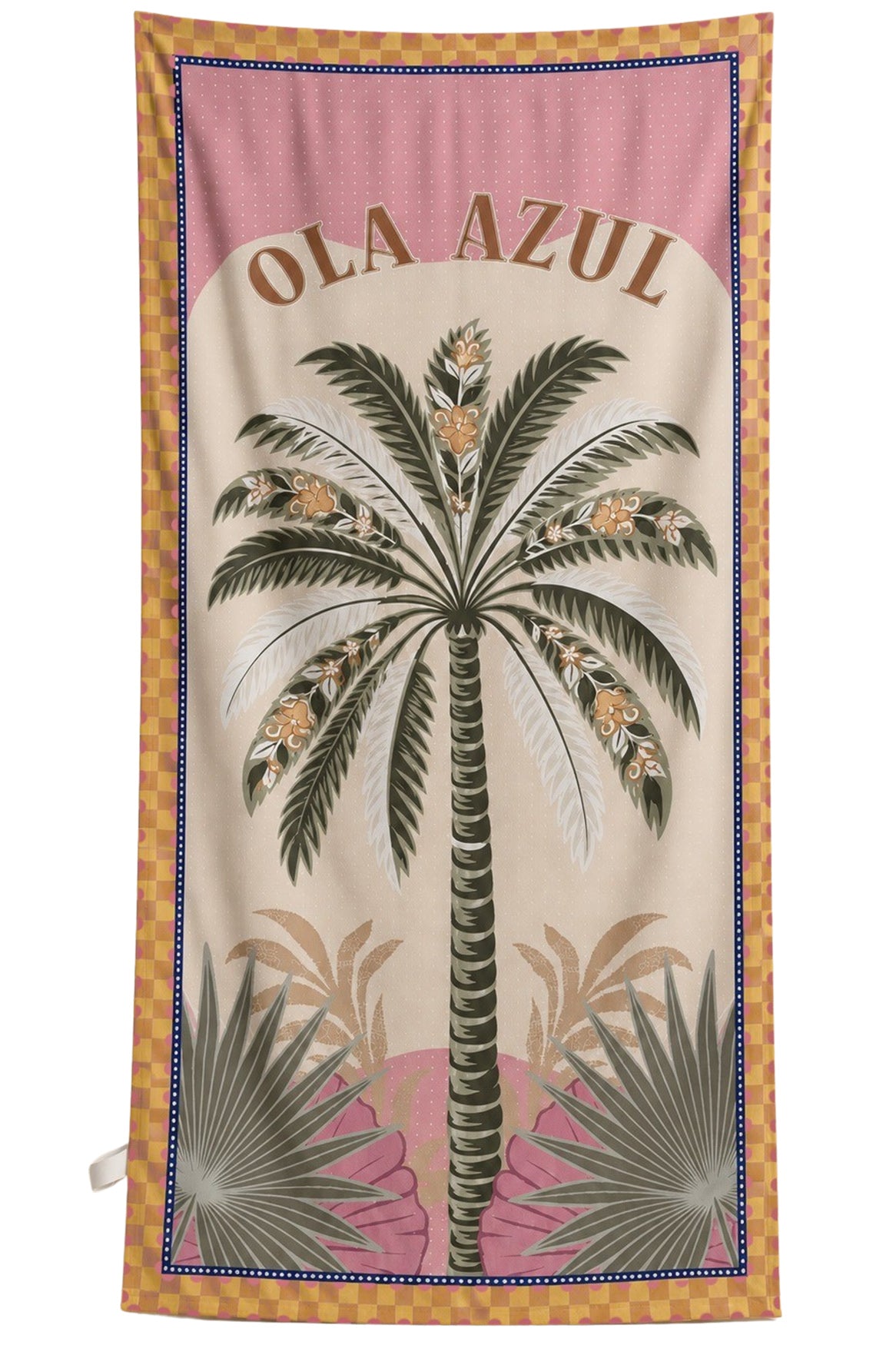 TOALLA REVERSIBLE LANA