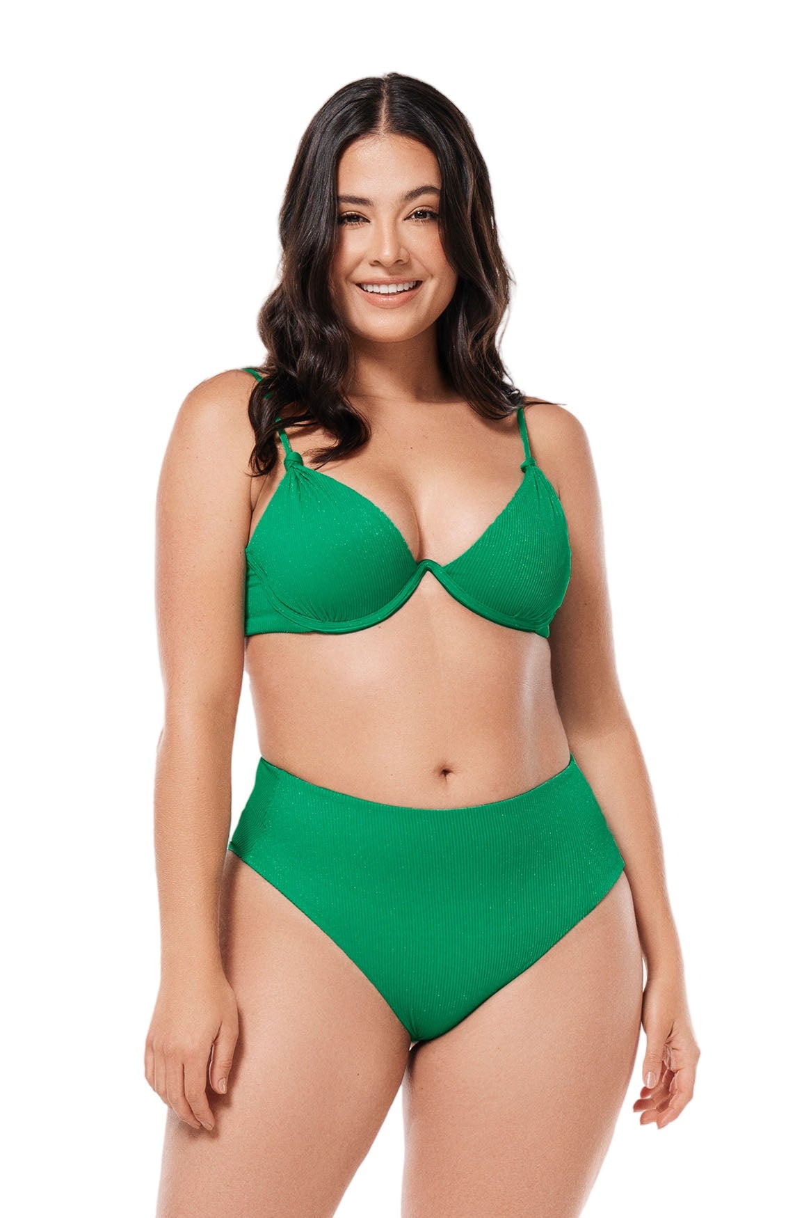 PANTY DE BIKINI MADISON GREEN