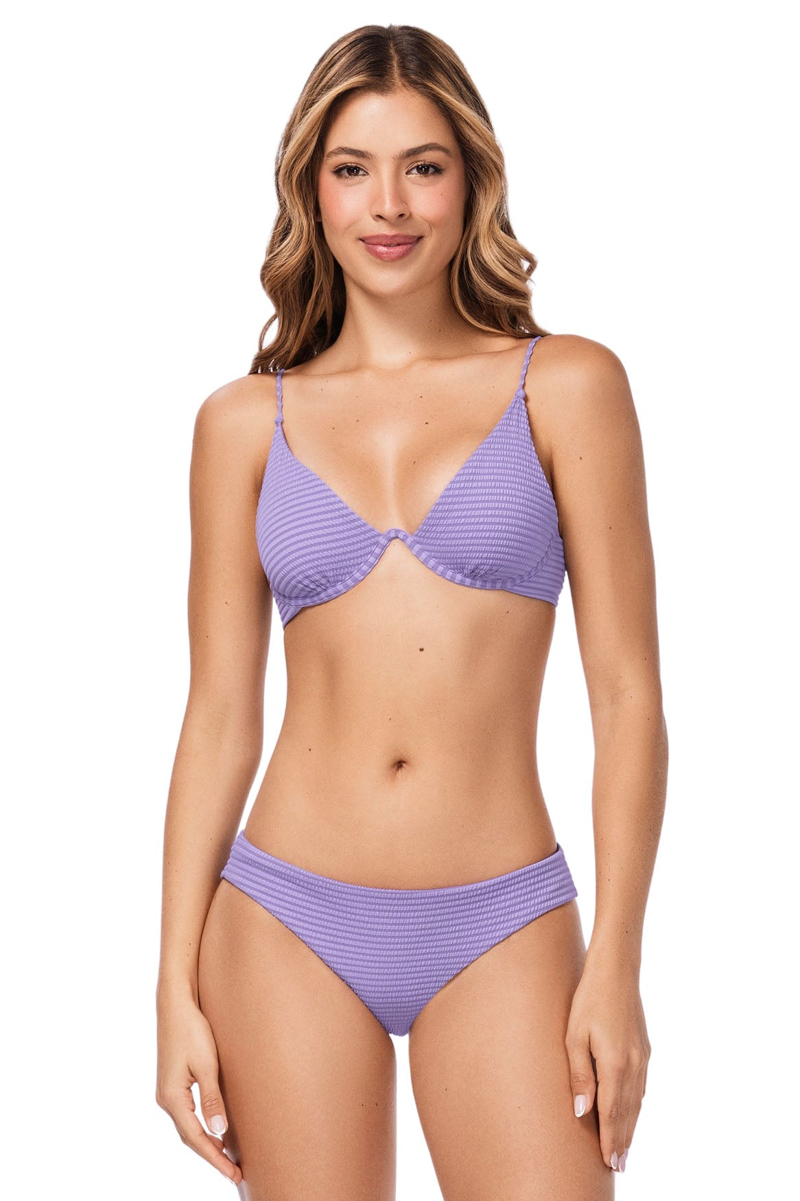 PANTY DE BIKINI BINI LAVENDER