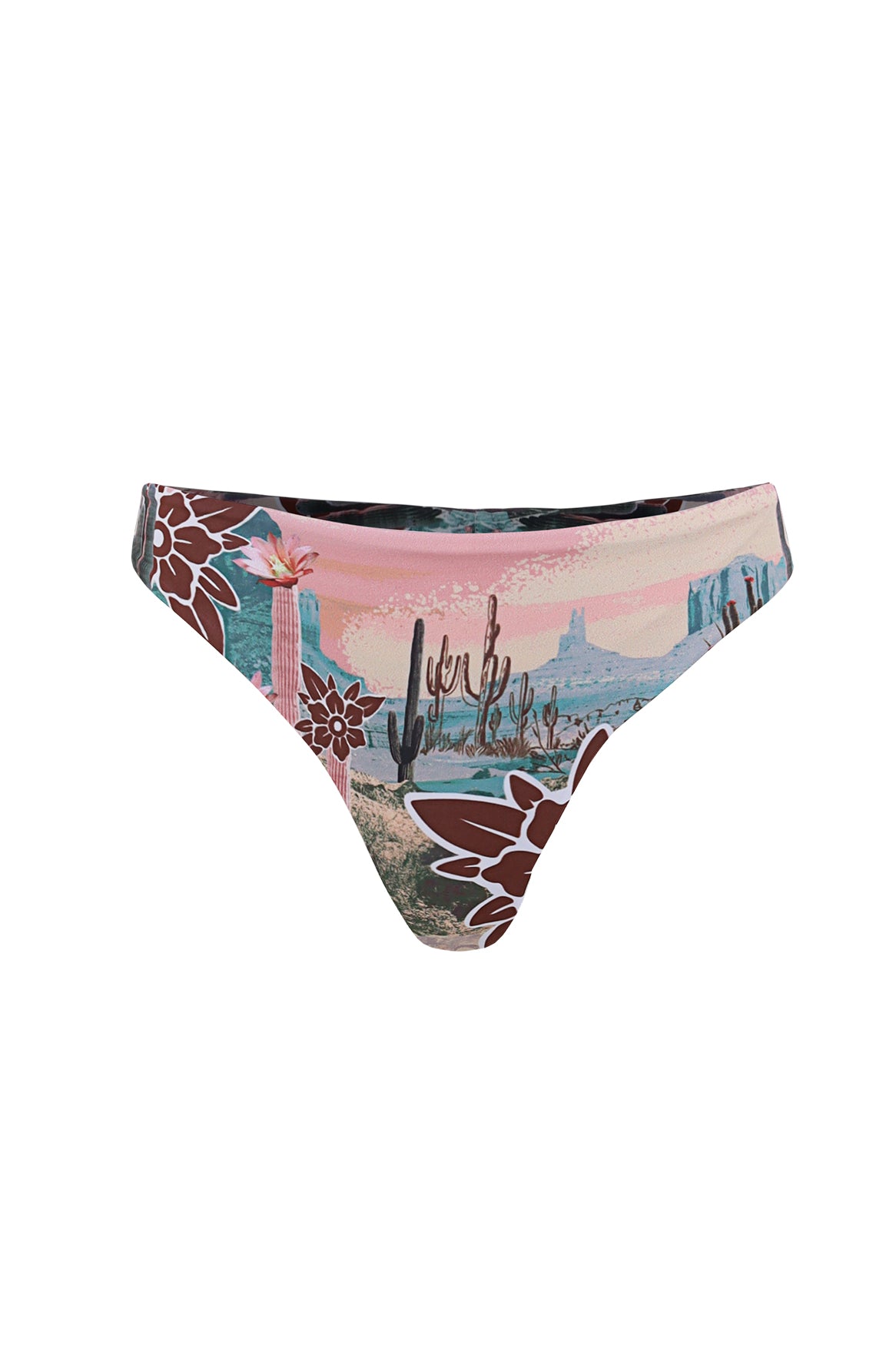 PANTY DE BIKINI LAYLA DESERT
