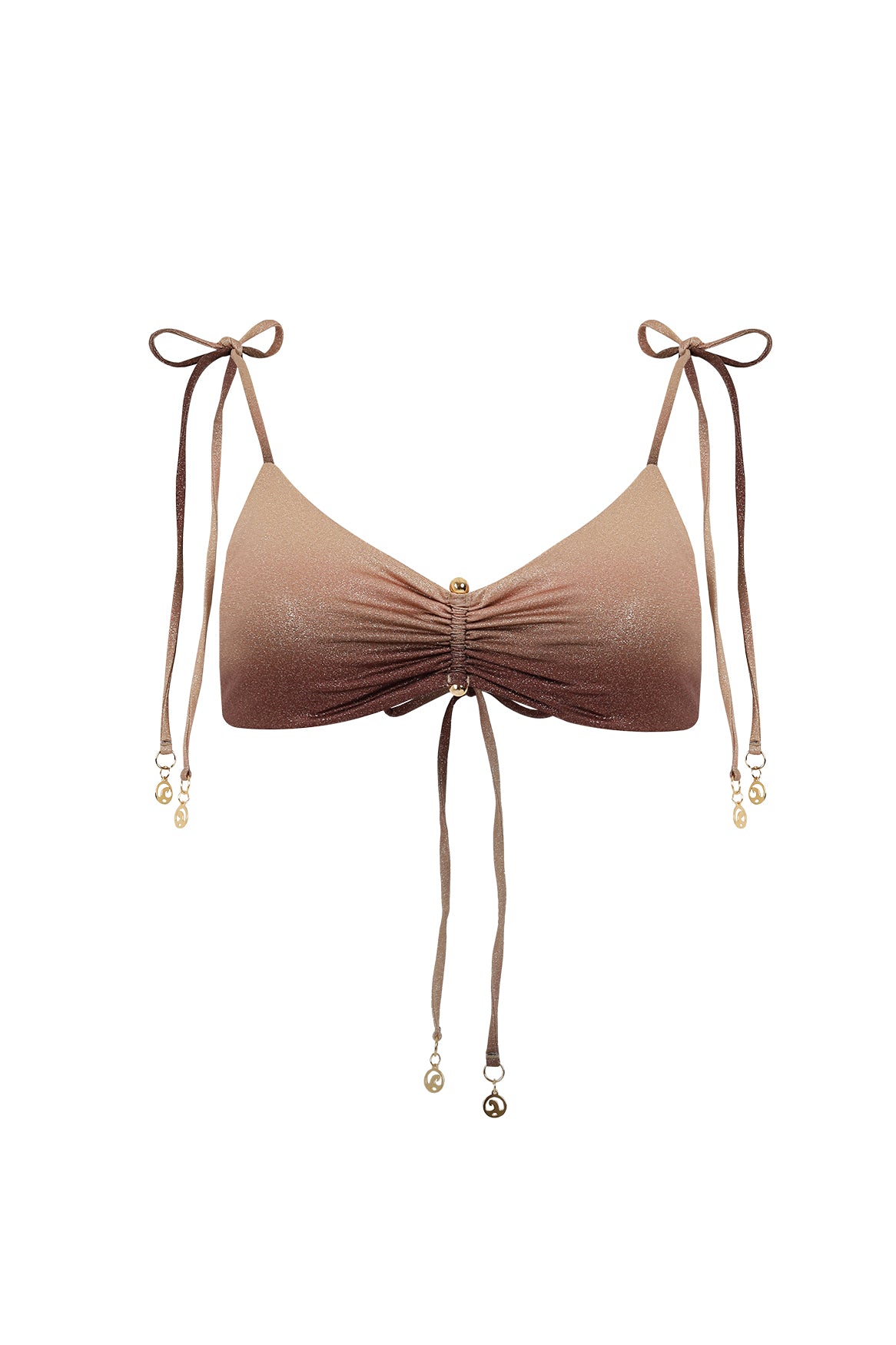 TOP DE BIKINI LUELLA UMBER