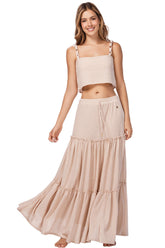 FALDA MAGDALENE CAMEL