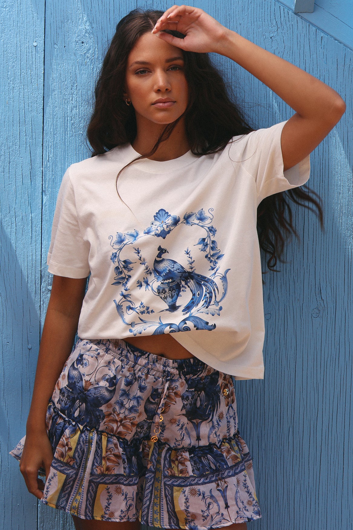 CAMISETA MAYA HELIOS