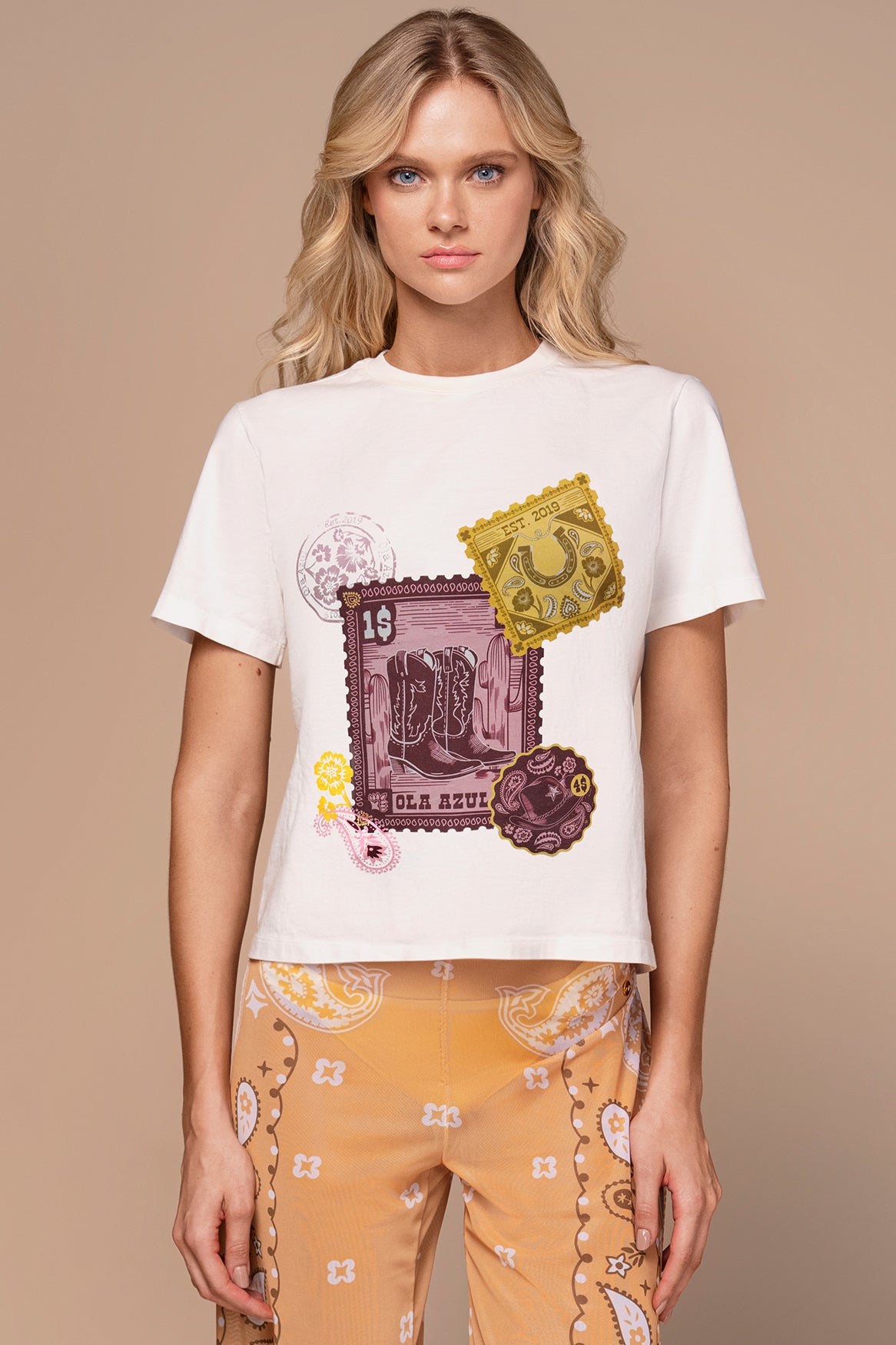 CAMISETA MAYA OASIS