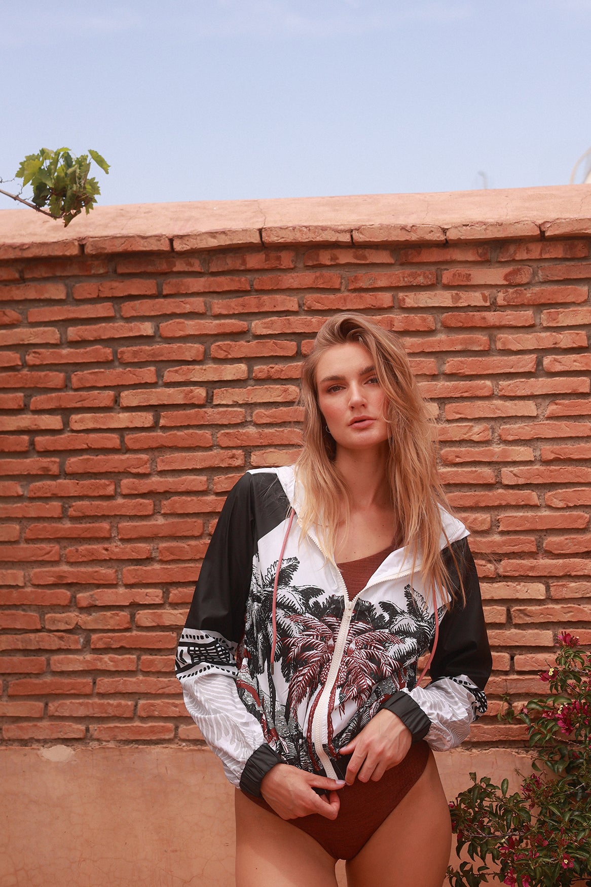 CHAQUETA MOIRA BALI