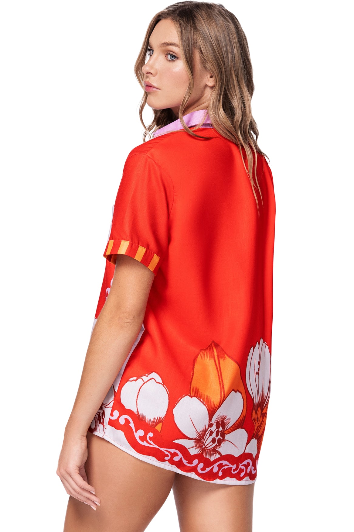 CAMISA NOAH HAVANA