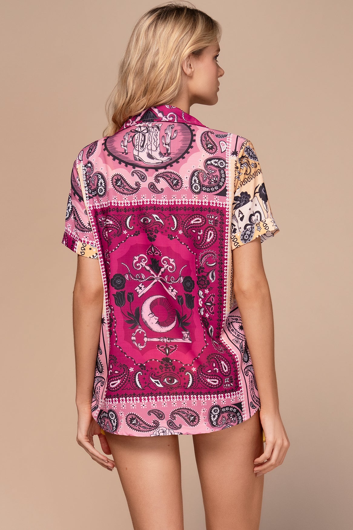 CAMISA NOAH OASIS