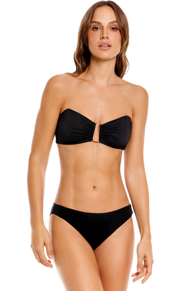 PANTY DE BIKINI SELMA BLACK (COBERTURA FULL)