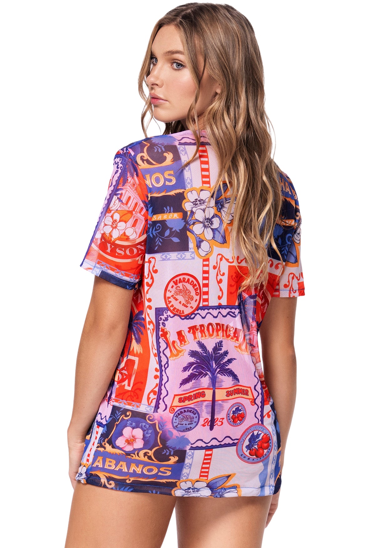 CAMISETA TIFF HAVANA