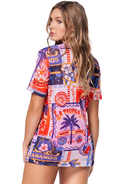 CAMISETA TIFF HAVANA