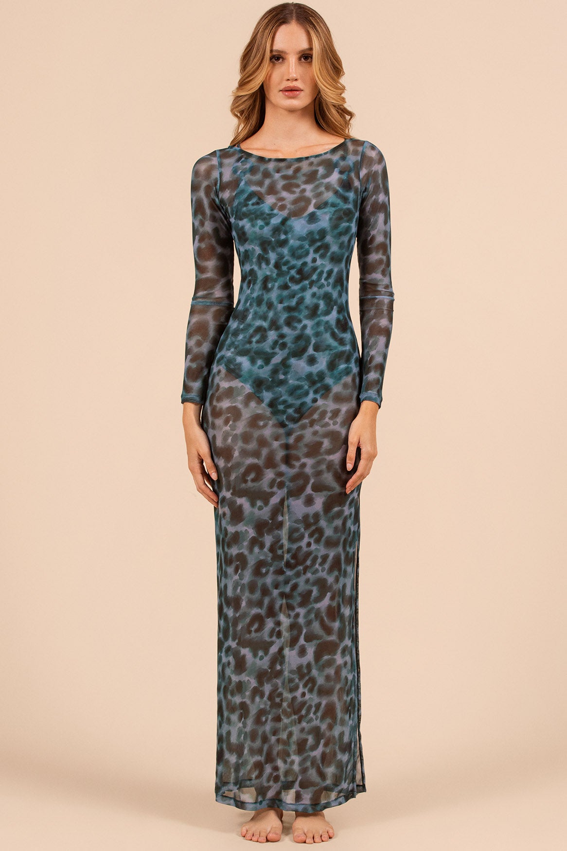 Vestido Kate Lynx | Ola Azul Swimwear