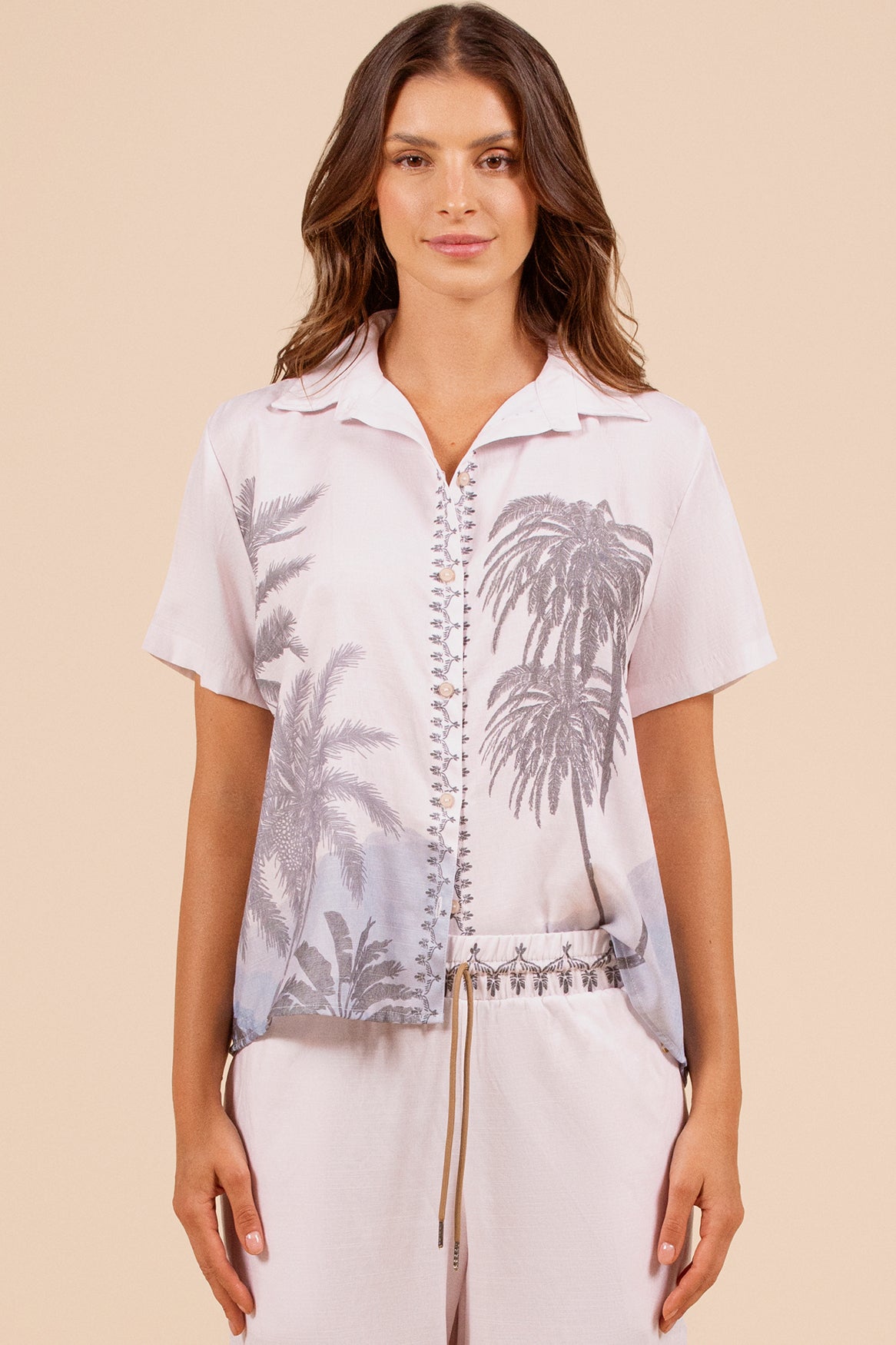 Camisa Nala Lumia | Ola Azul Swimwear