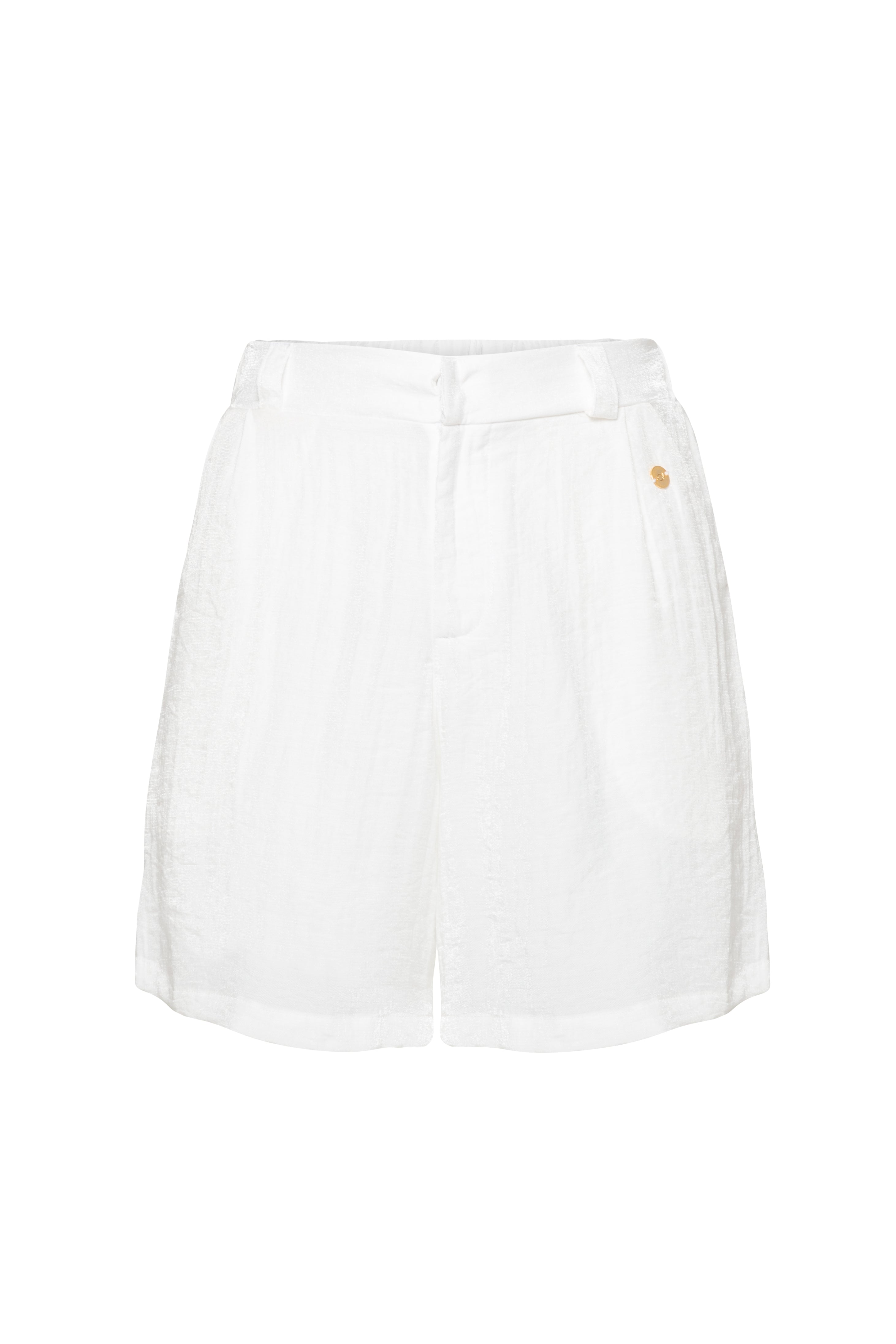 SHORTS FATIMA IVORY