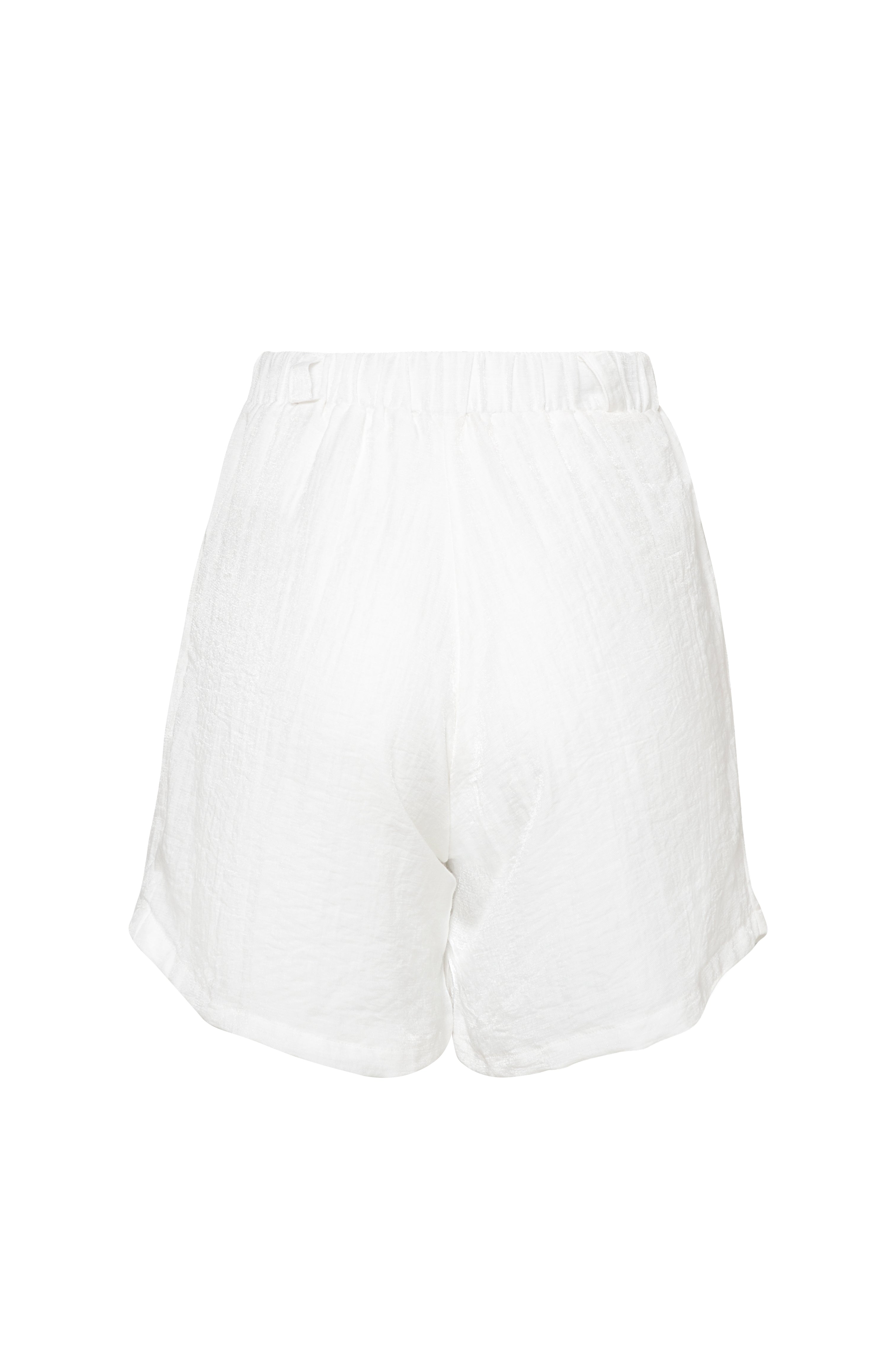 SHORTS FATIMA IVORY