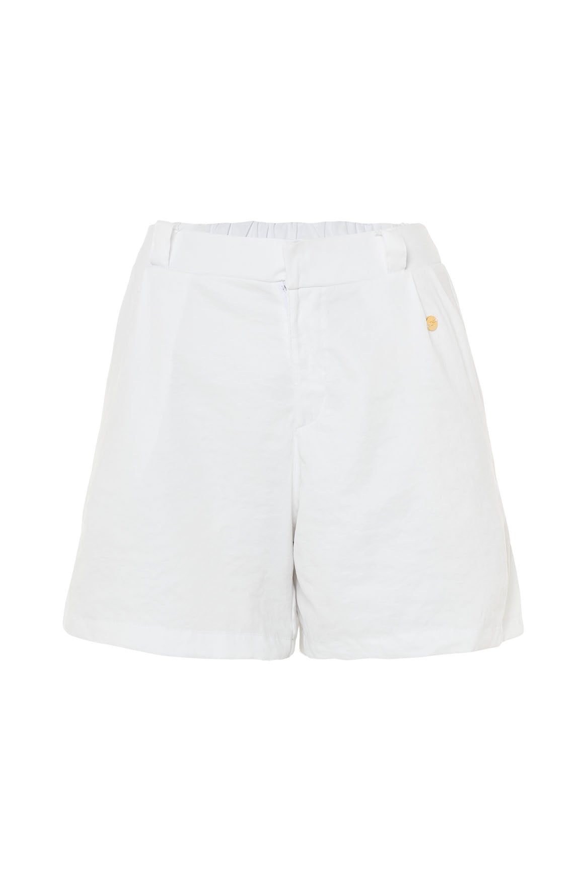 SHORTS FLORA IVORY