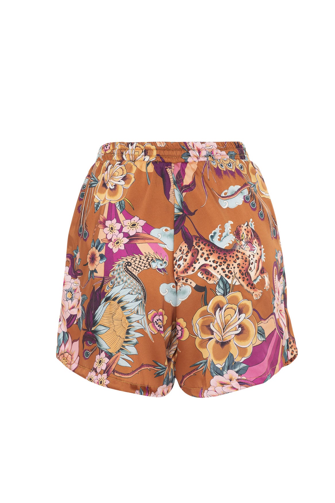 SHORTS HARPER DAMASK