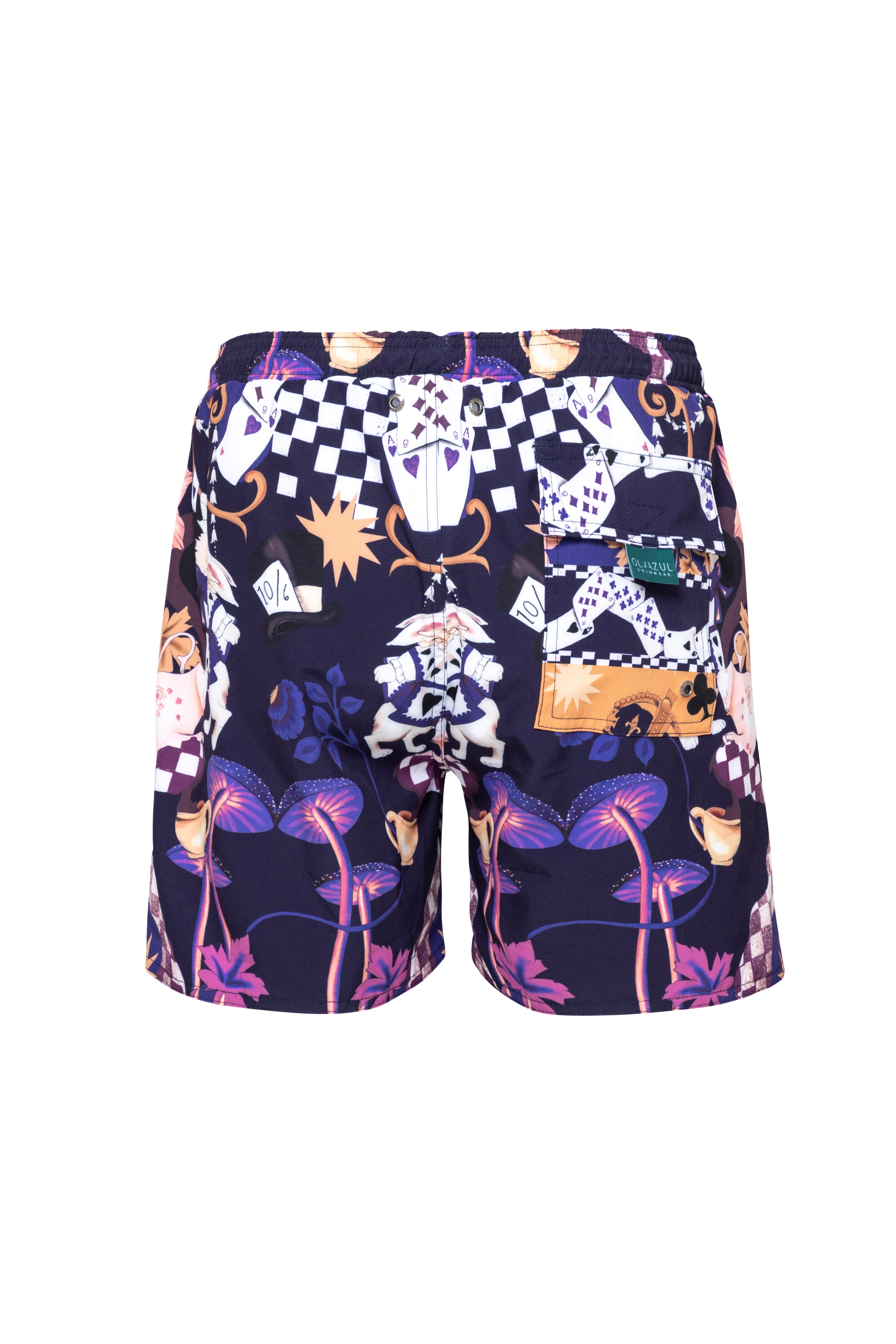 LEO WONDERLAND SWIM TRUNKS