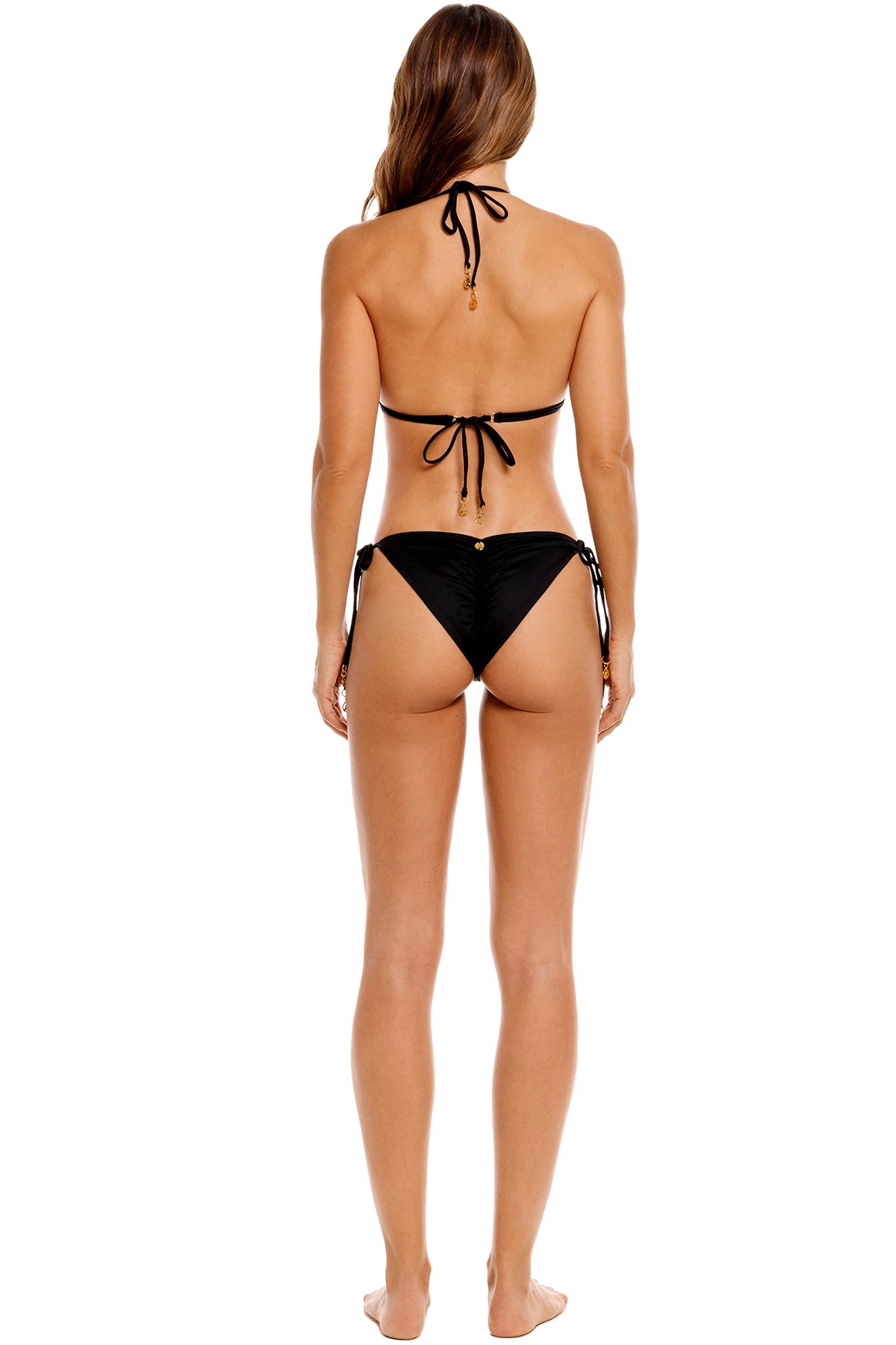 PANTY DE BIKINI KENYA Q BLACK