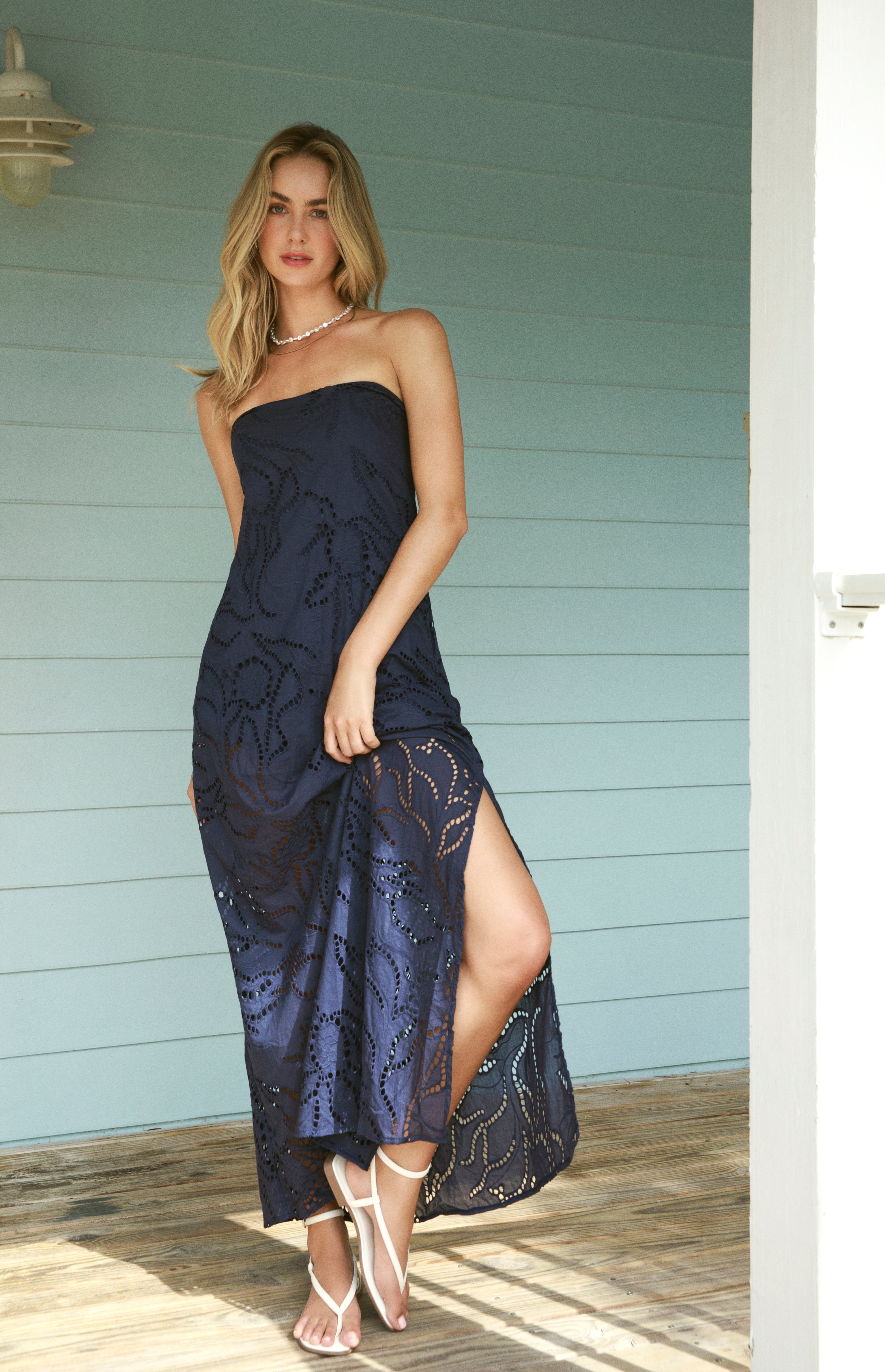 VESTIDO CELESTE BREEZE