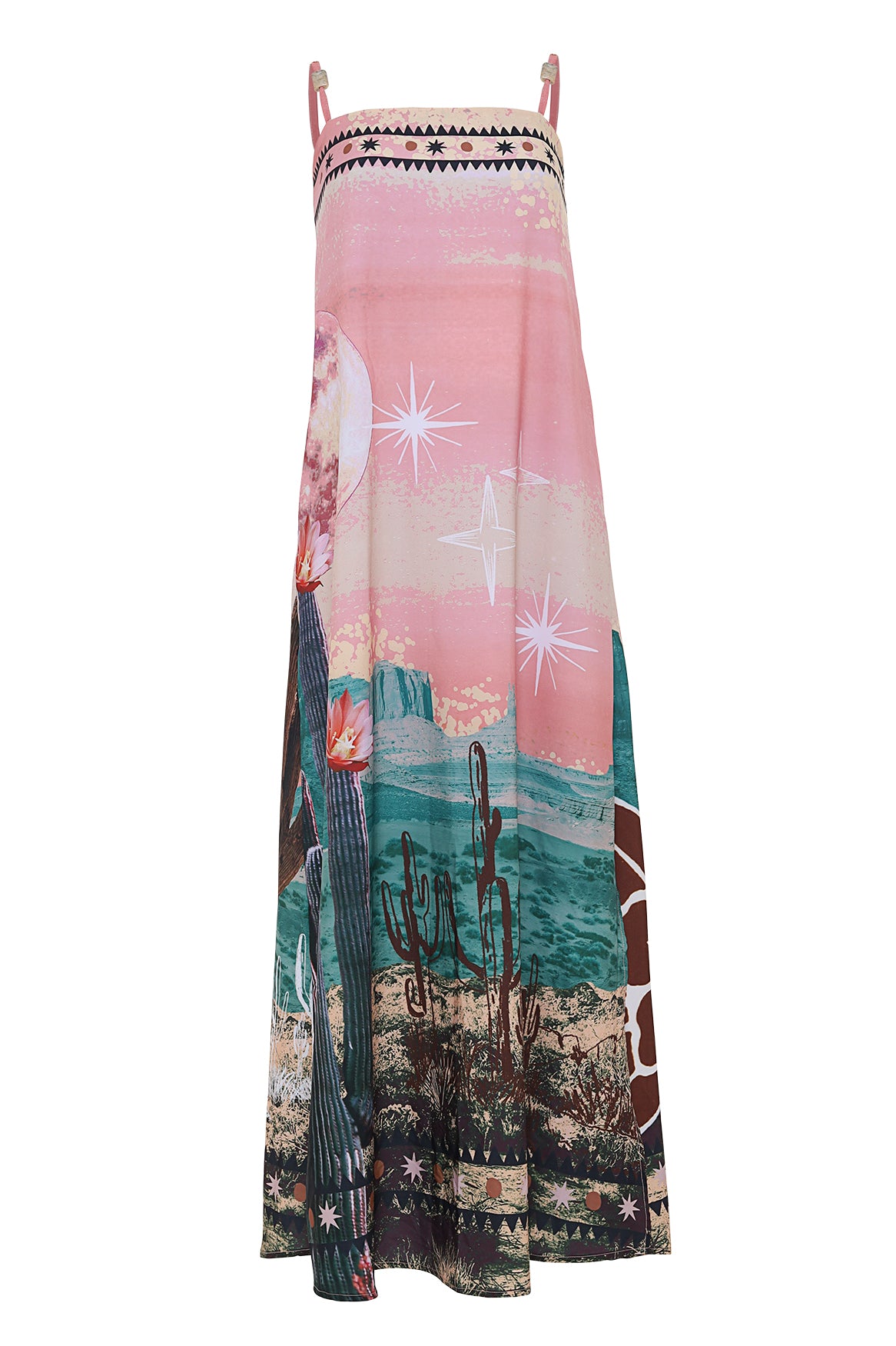 VESTIDO CELESTE DESERT