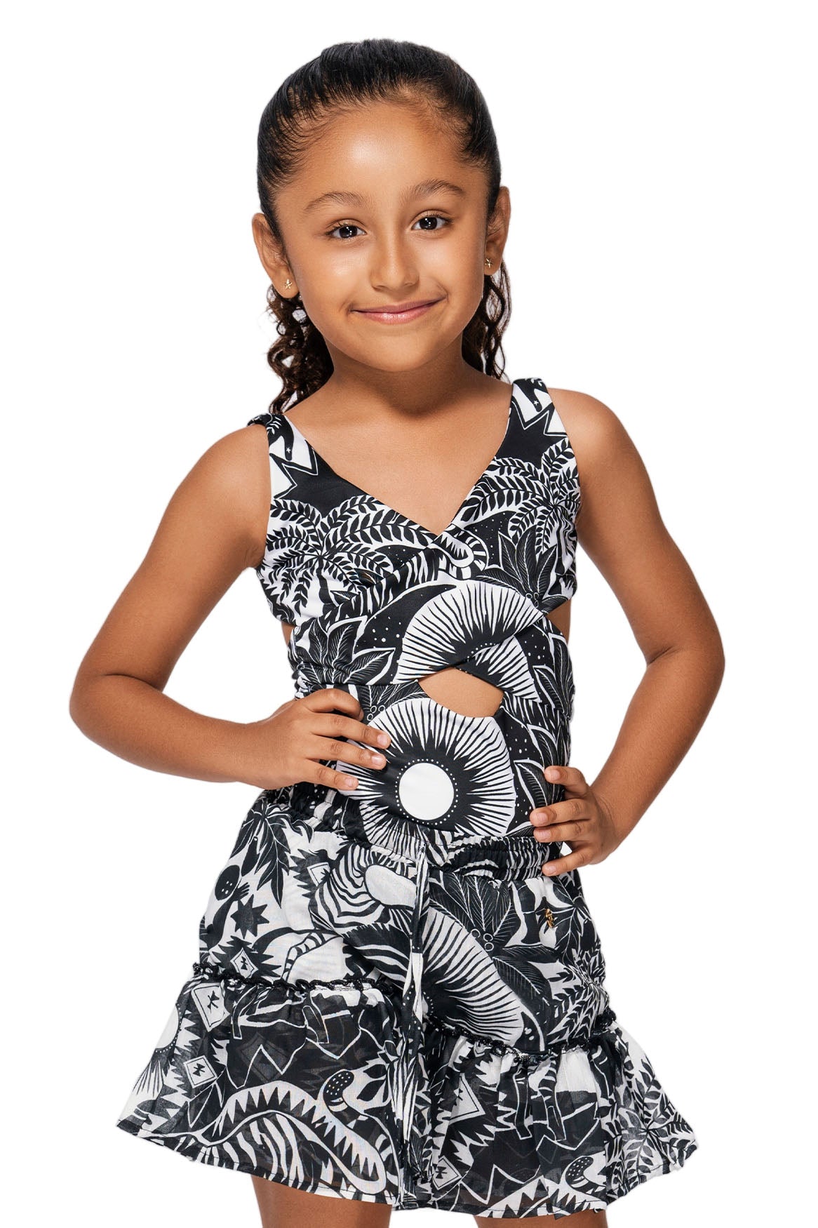 FALDA DARCY B&W - KIDS