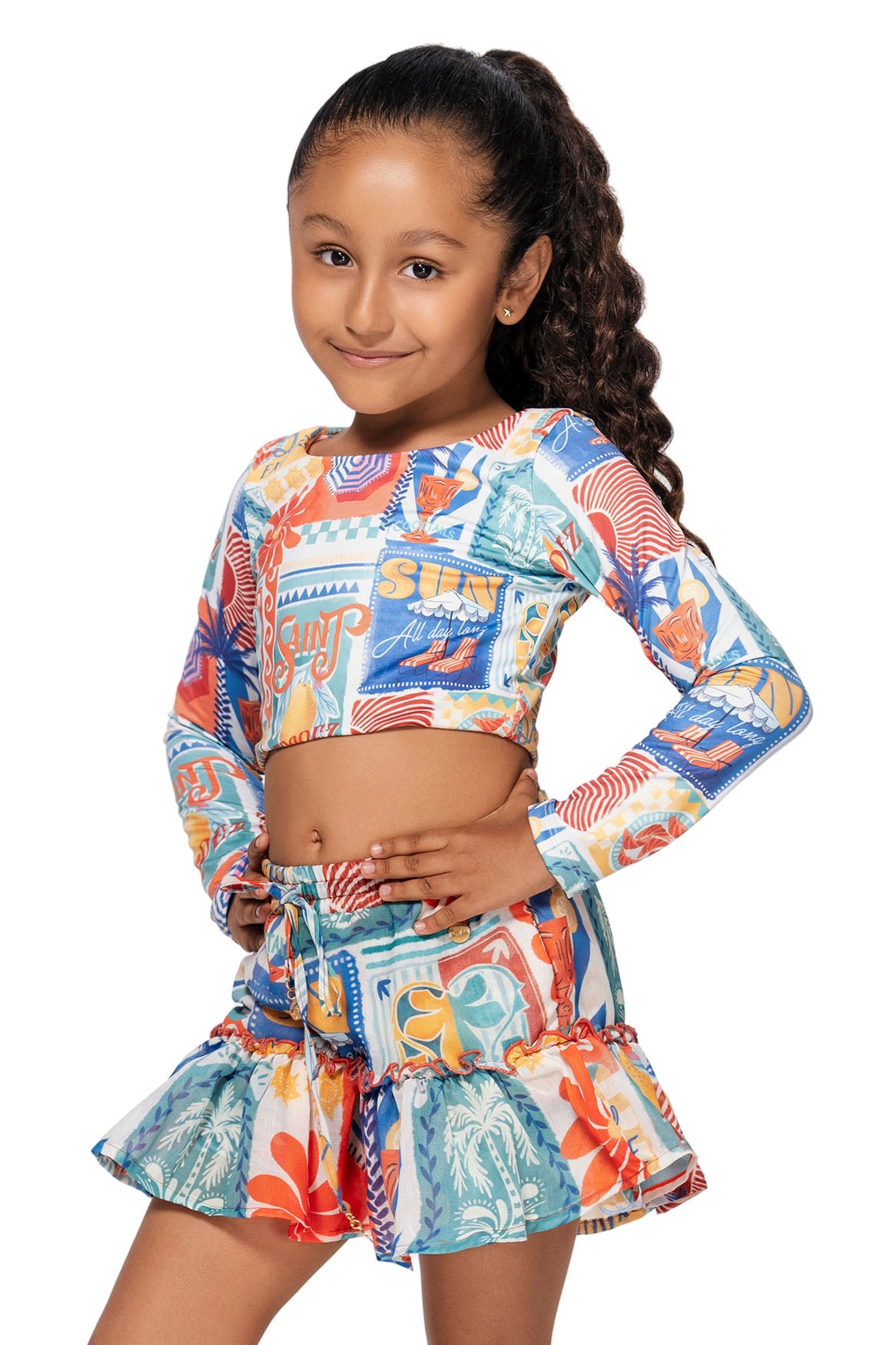 FALDA DARCY TROPEZ - KIDS