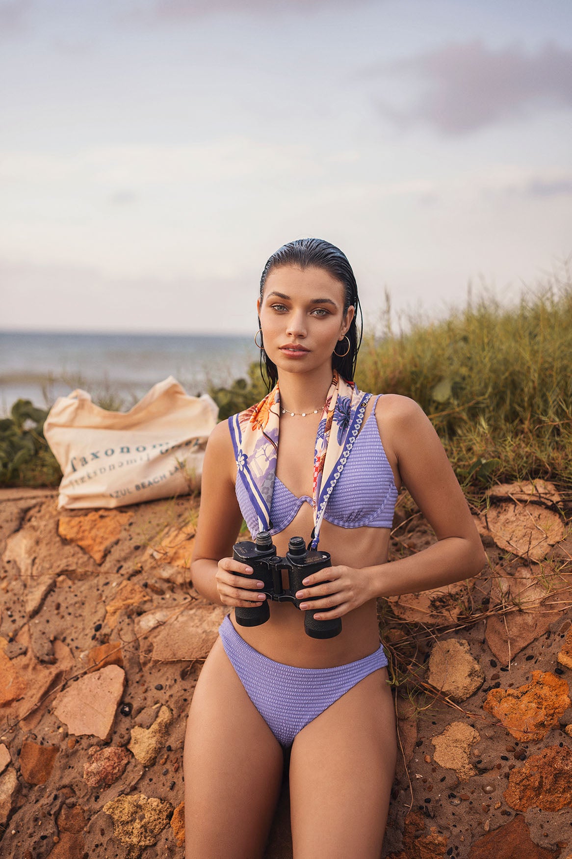 PANTY DE BIKINI BINI LAVENDER