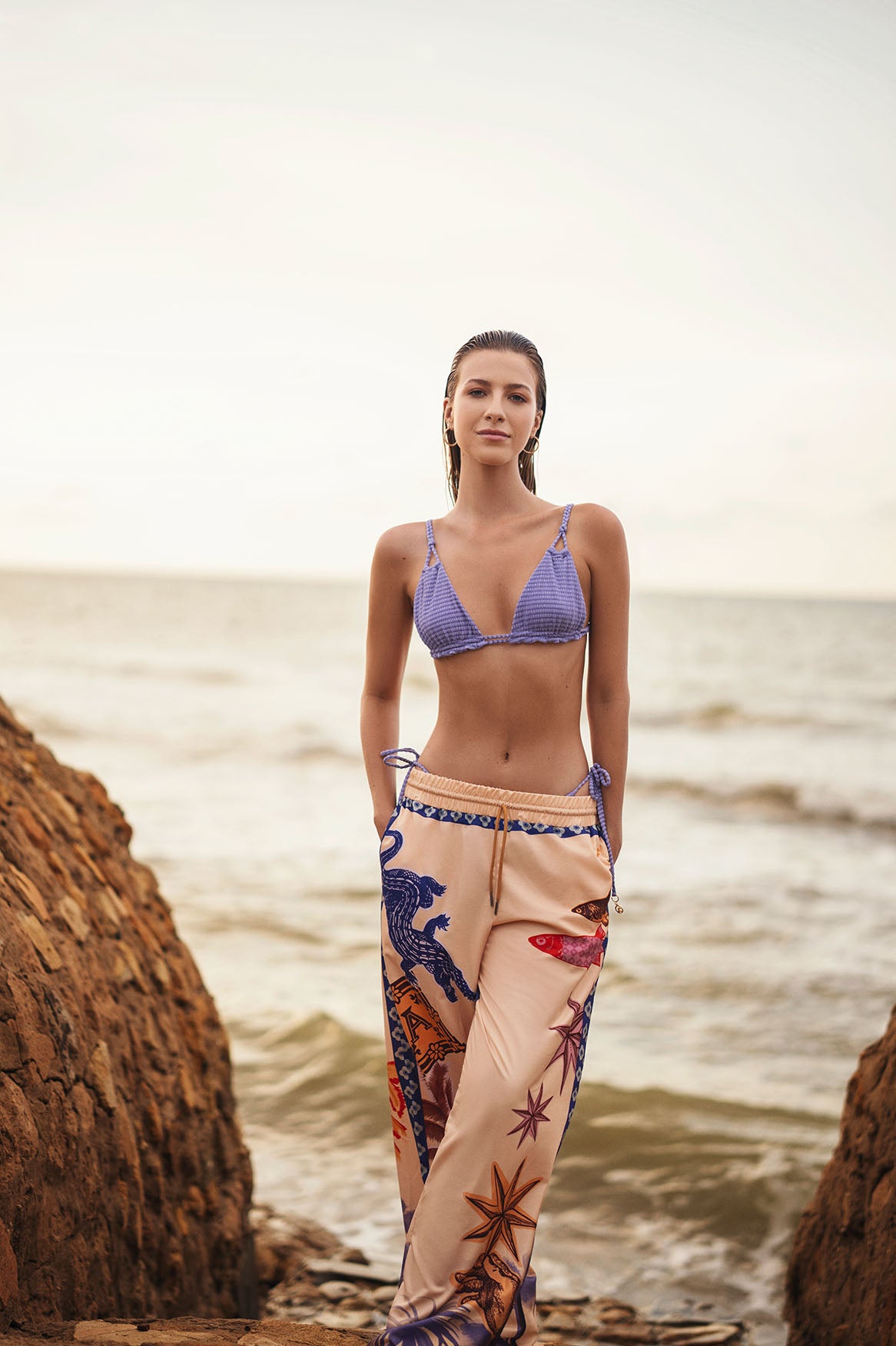 TOP DE BIKINI RITA LAVENDER