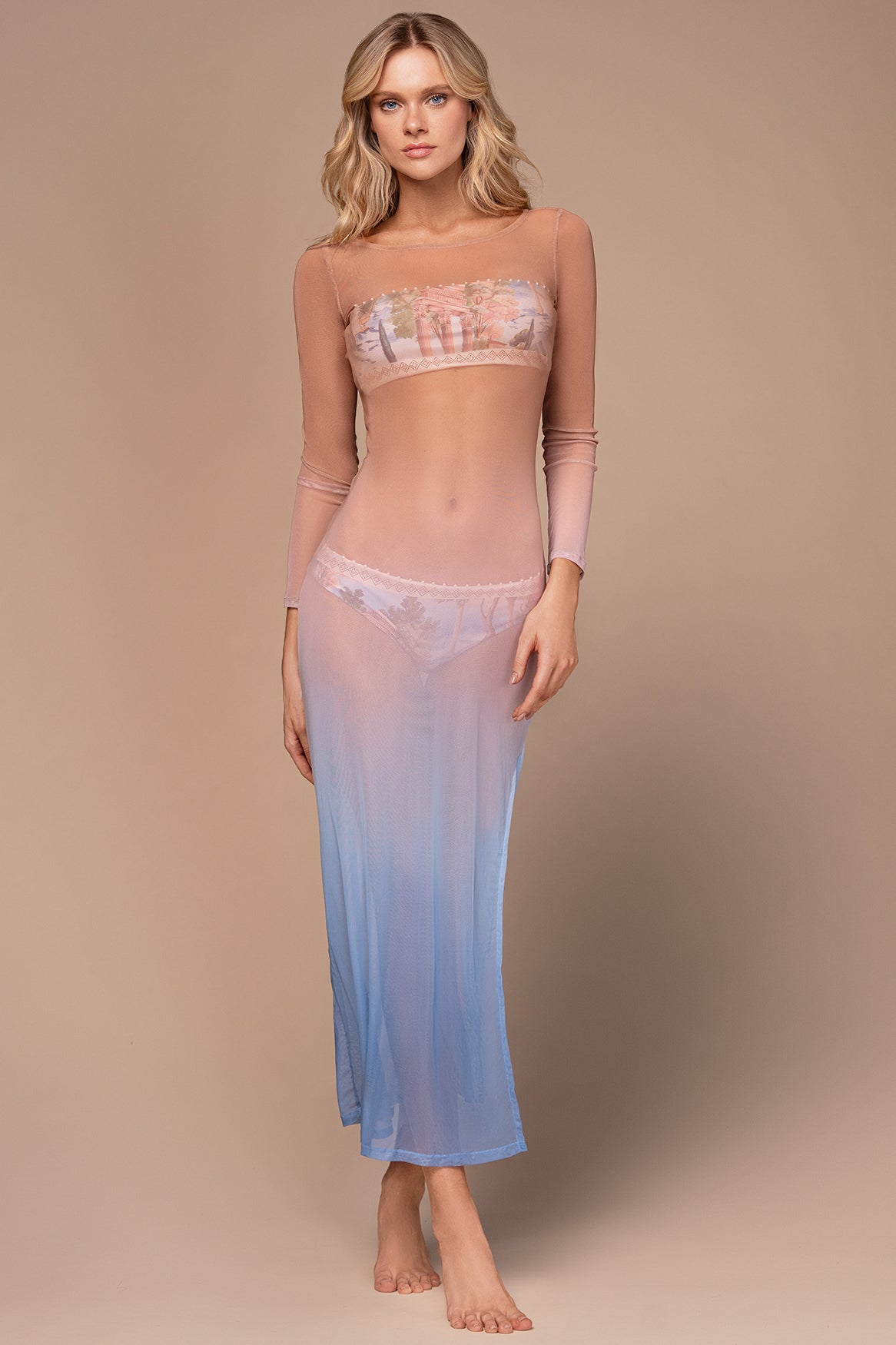 VESTIDO KATE SOLSTICE