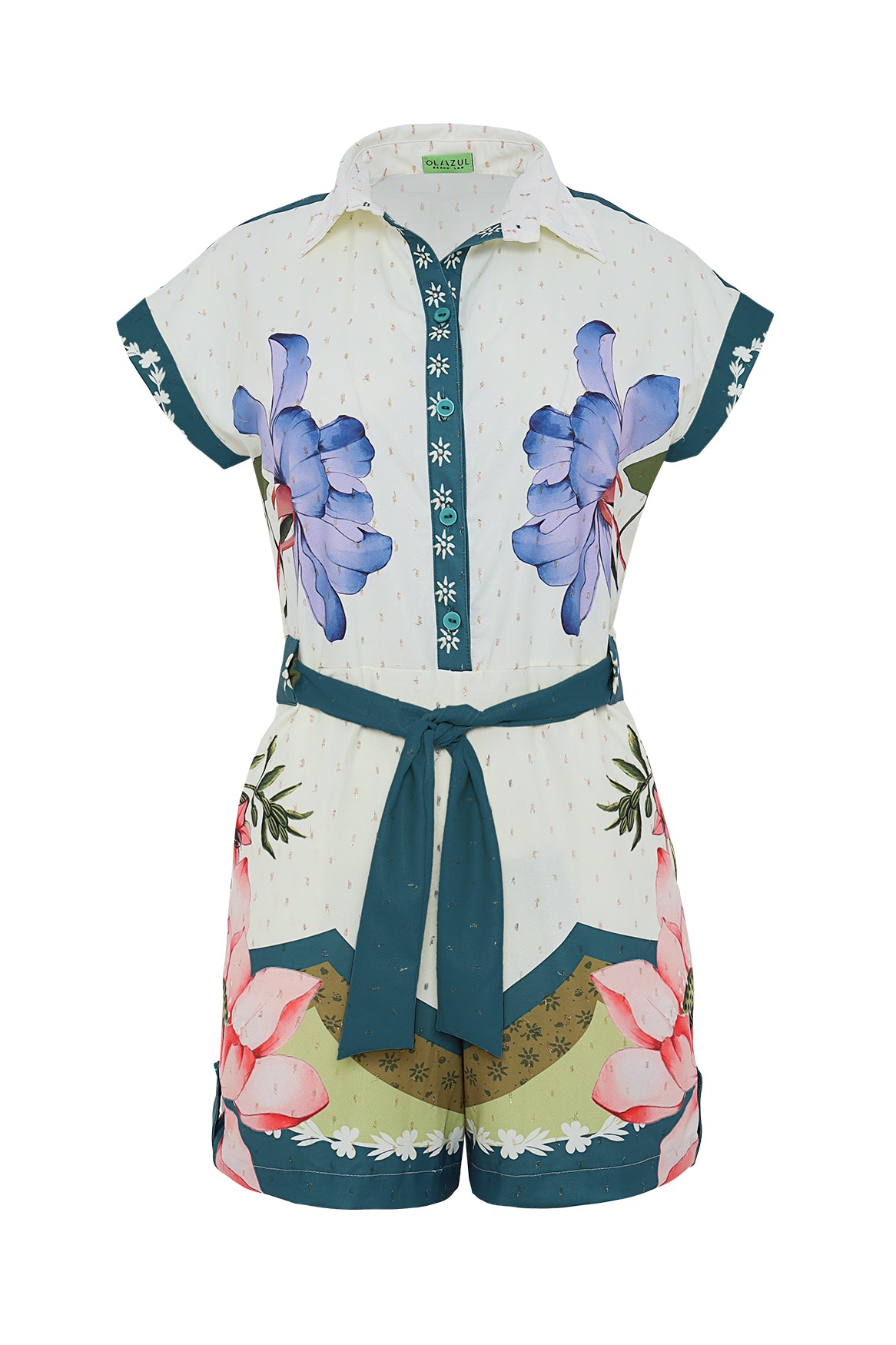 ROMPER LAUREL GARDEN
