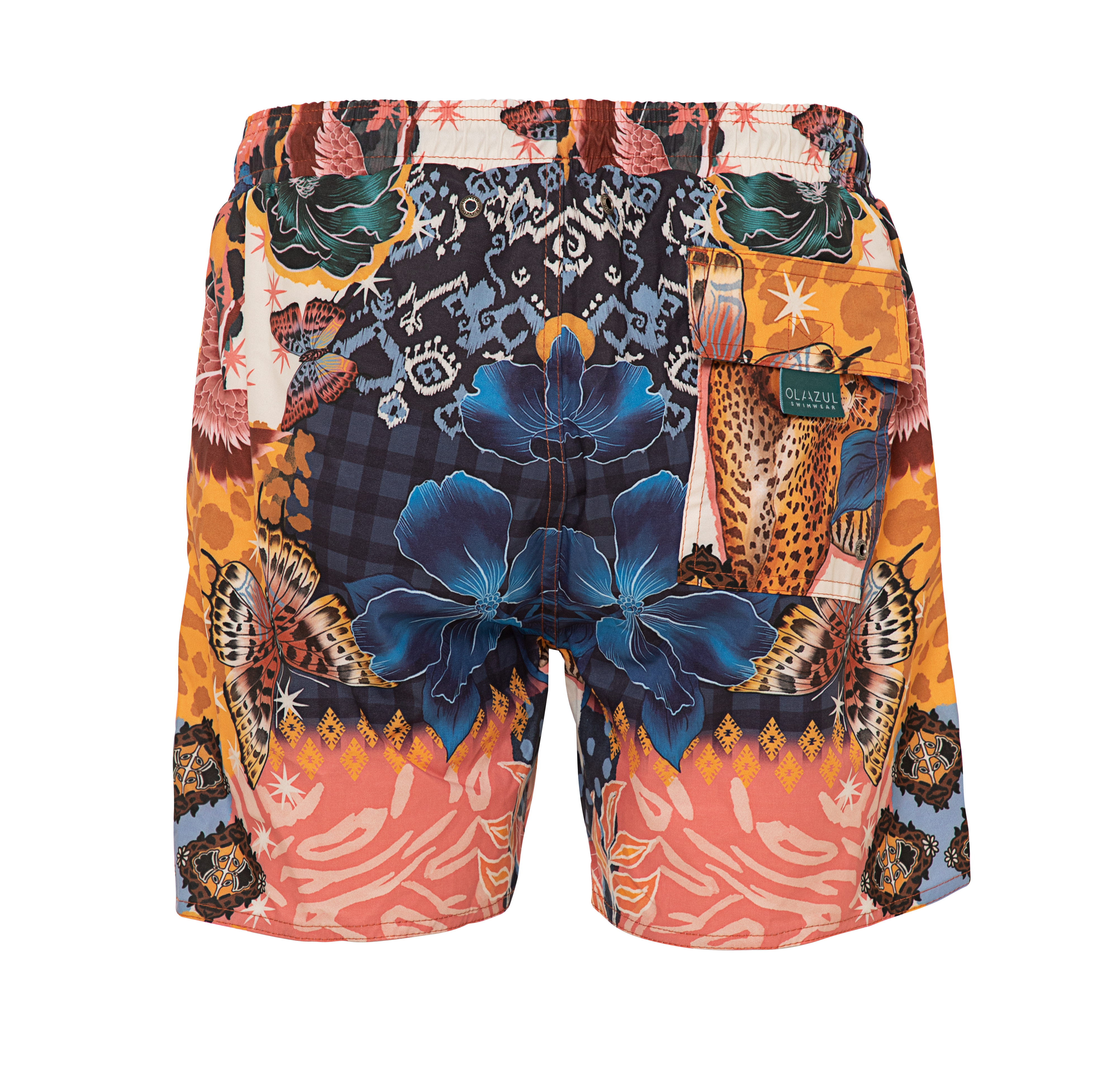 LEO DENSE SWIM TRUNKS
