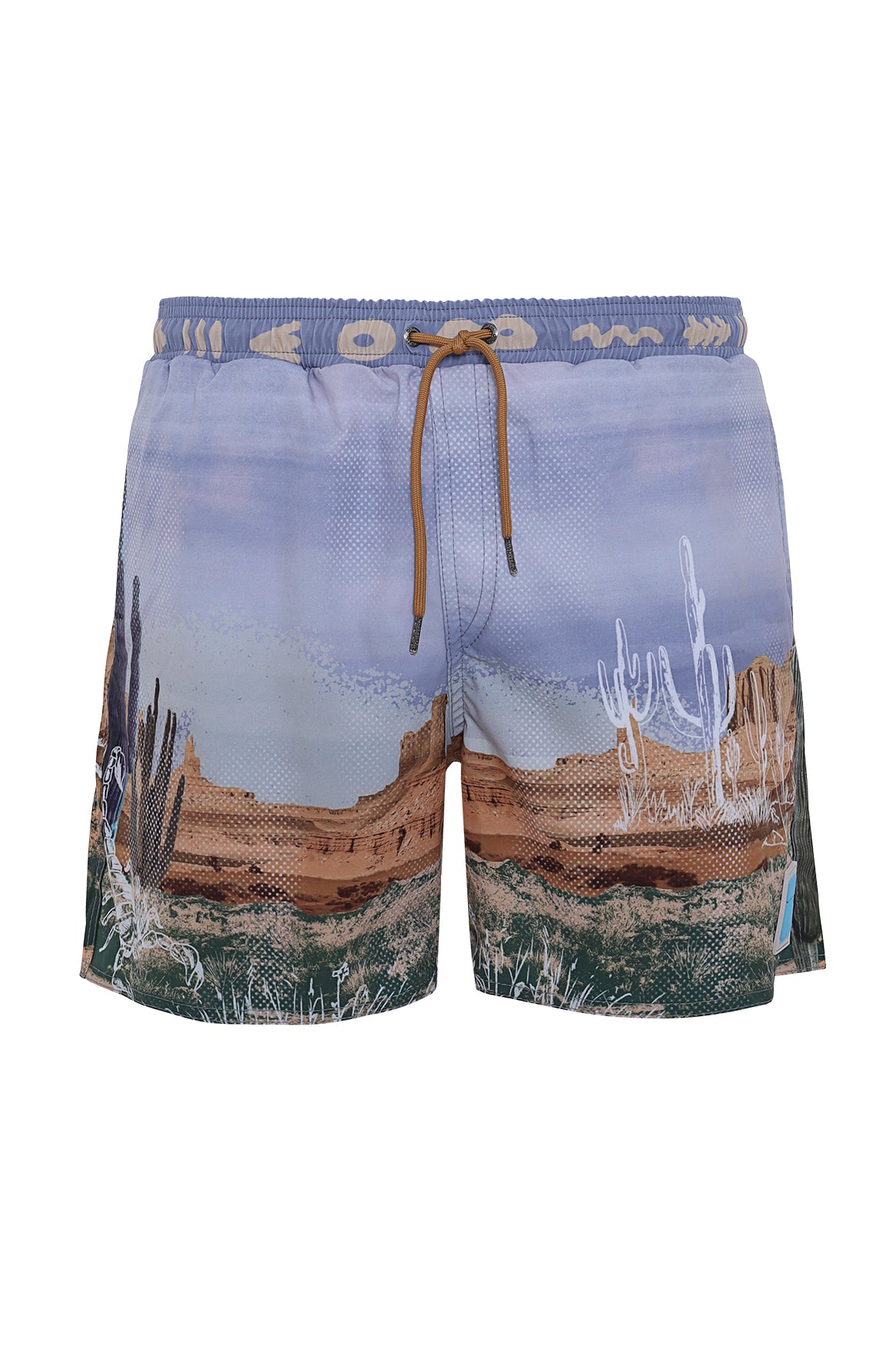 LEO DESERT SWIM TRUNKS