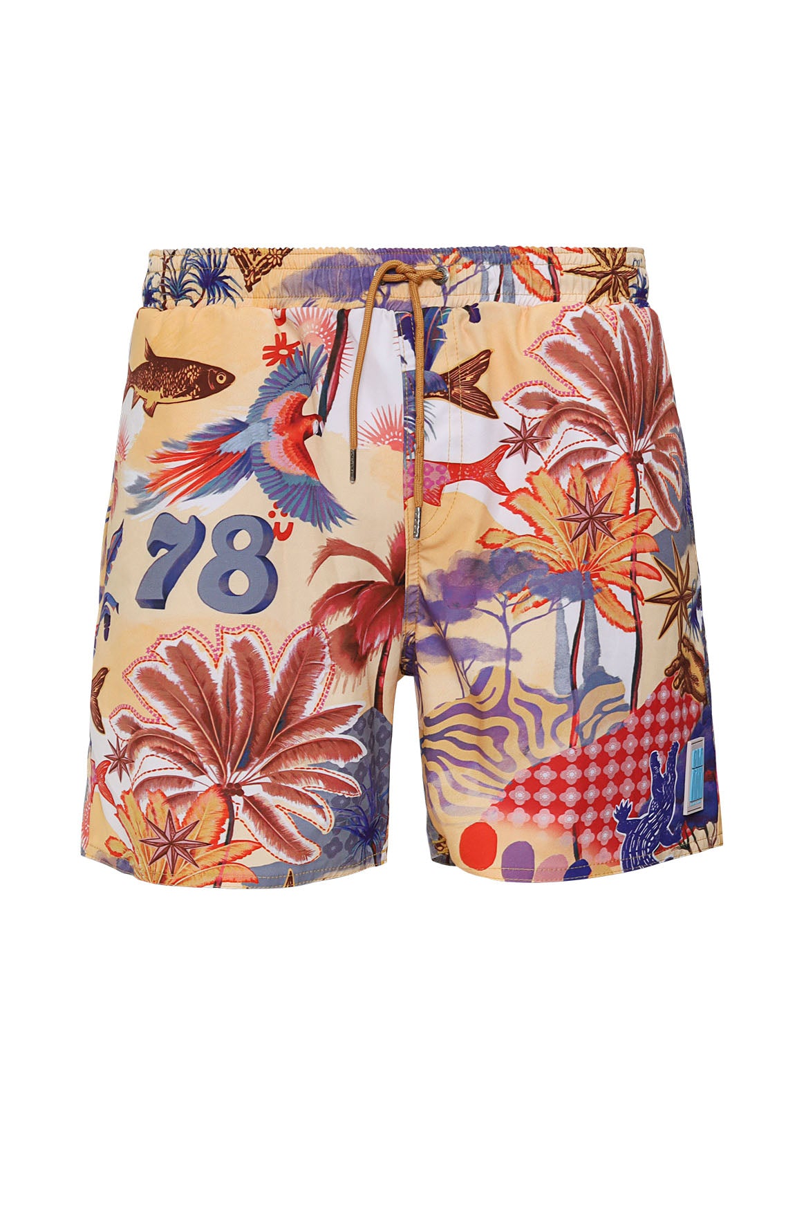 LIAM VOYAGE SWIM TRUNKS - KIDS
