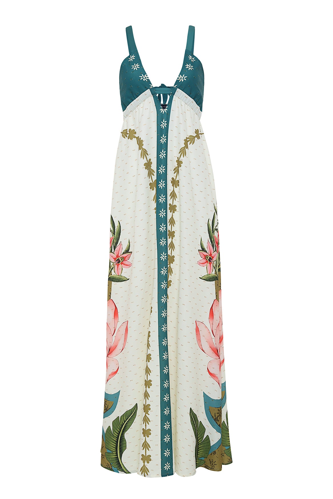 VESTIDO LILLY GARDEN
