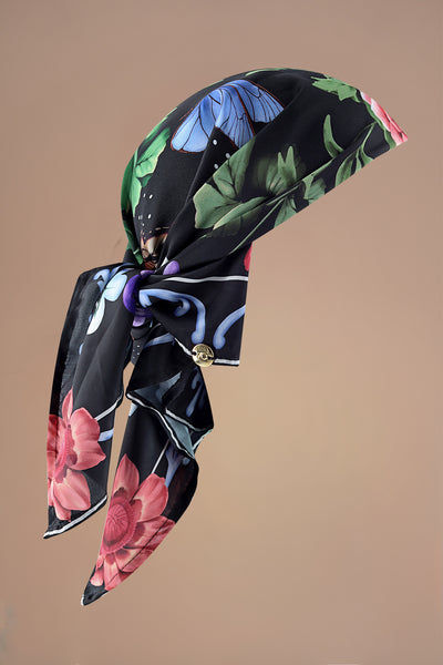 LUNA BLOOM BANDANA