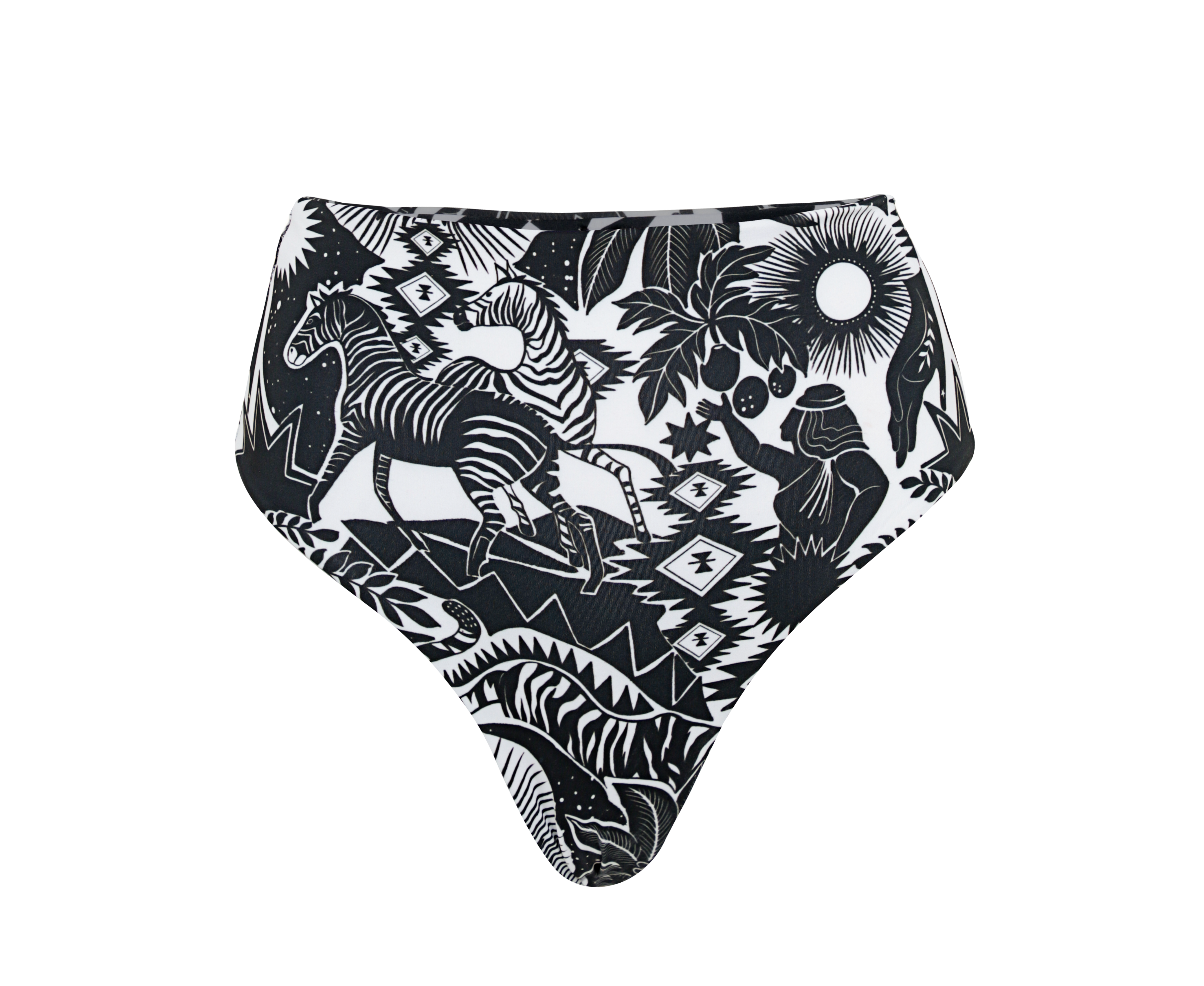 PANTY MADISON B&W