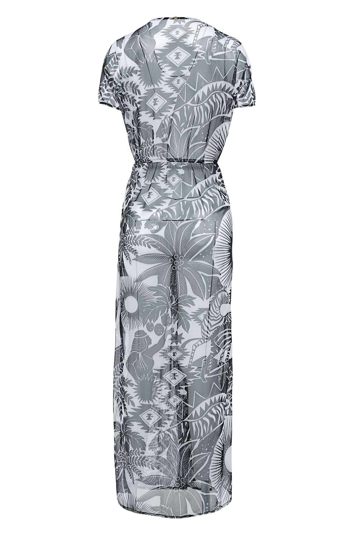 VESTIDO MARIAH B&W