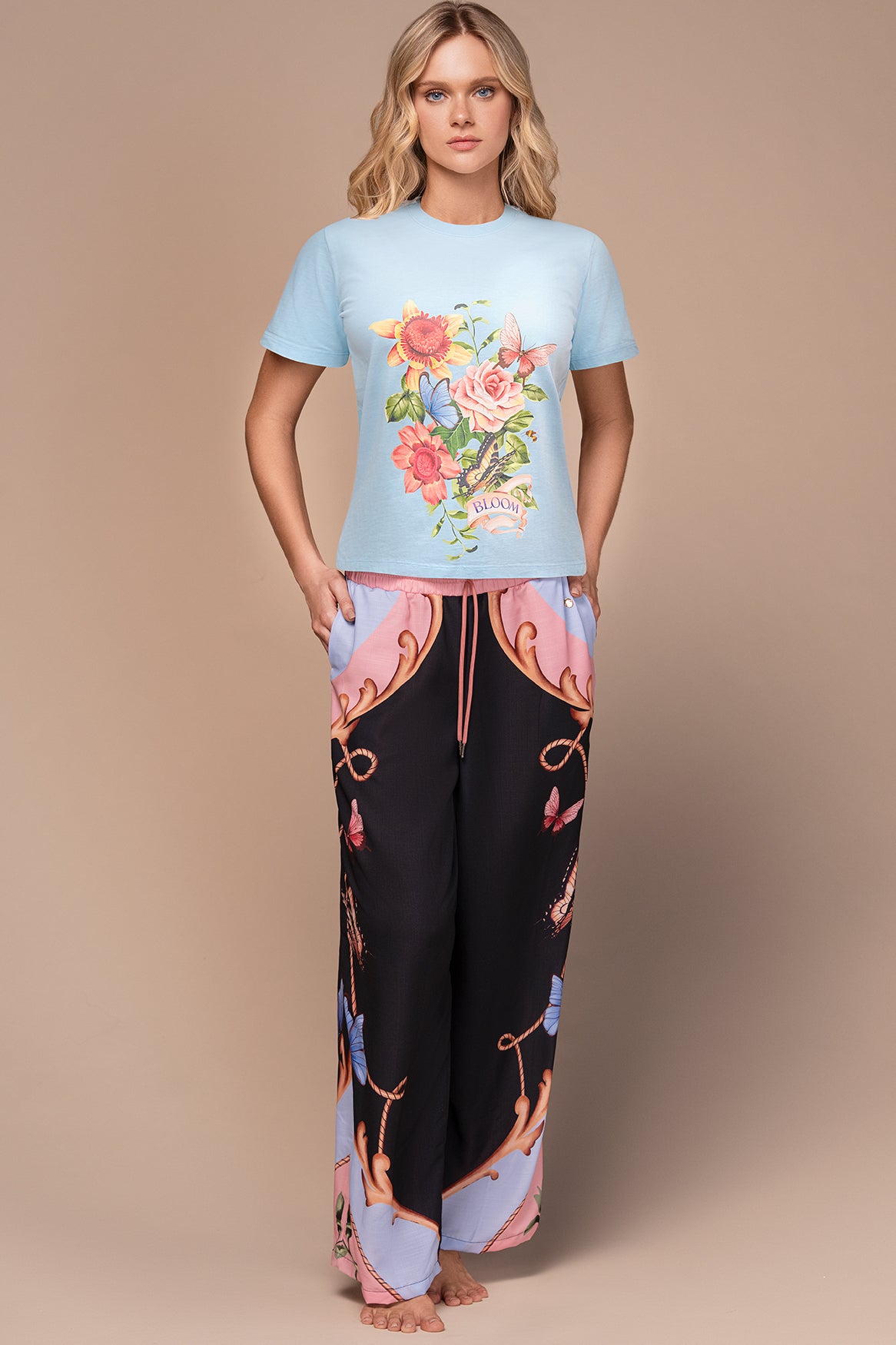 CAMISETA MAYA BLOOM