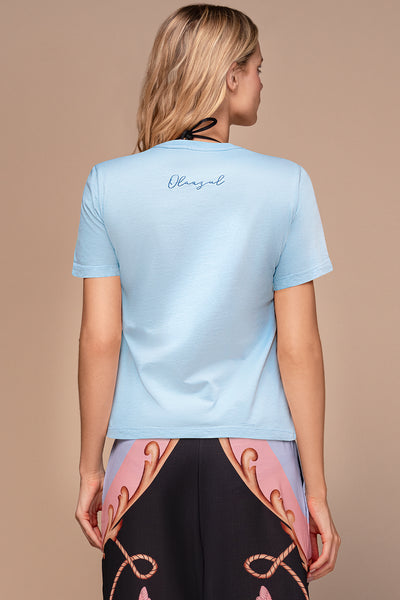CAMISETA MAYA BLOOM