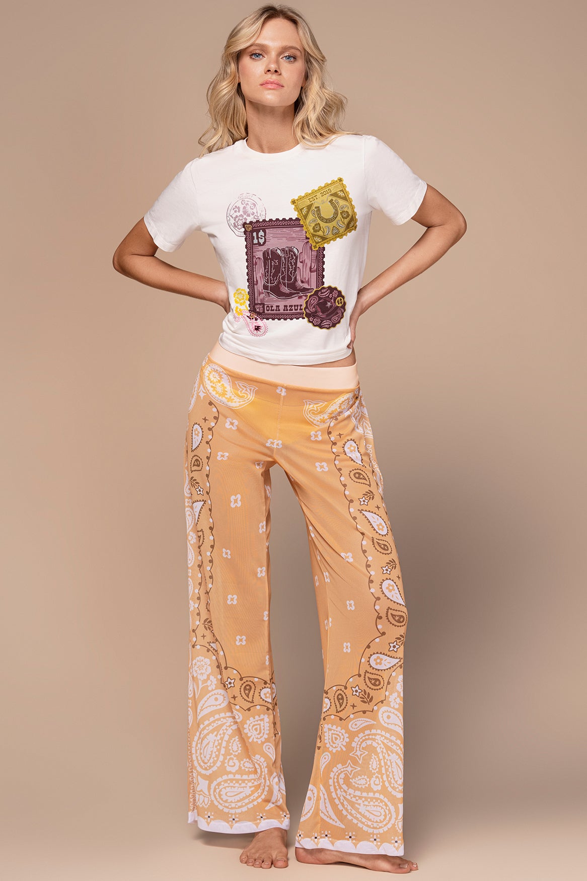 CAMISETA MAYA OASIS