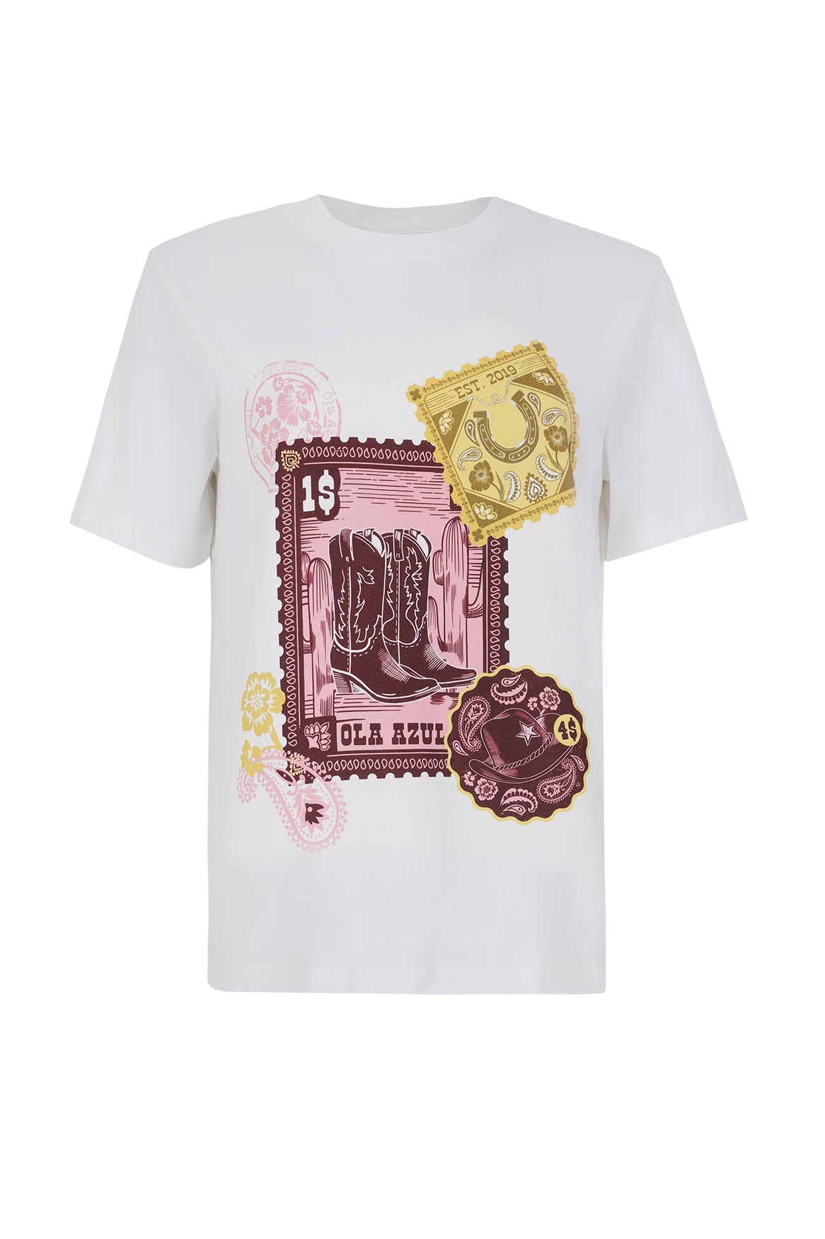 CAMISETA MAYA OASIS