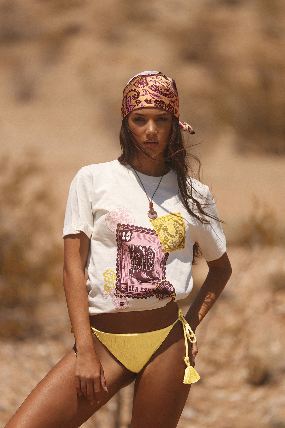 CAMISETA MAYA OASIS