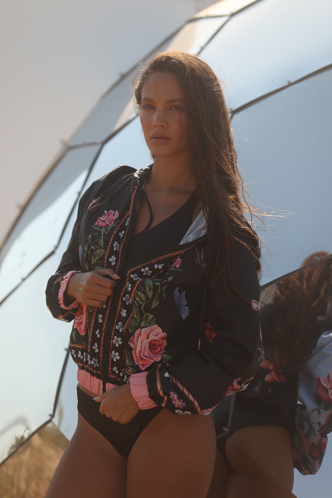 CHAQUETA MOIRA BLOOM