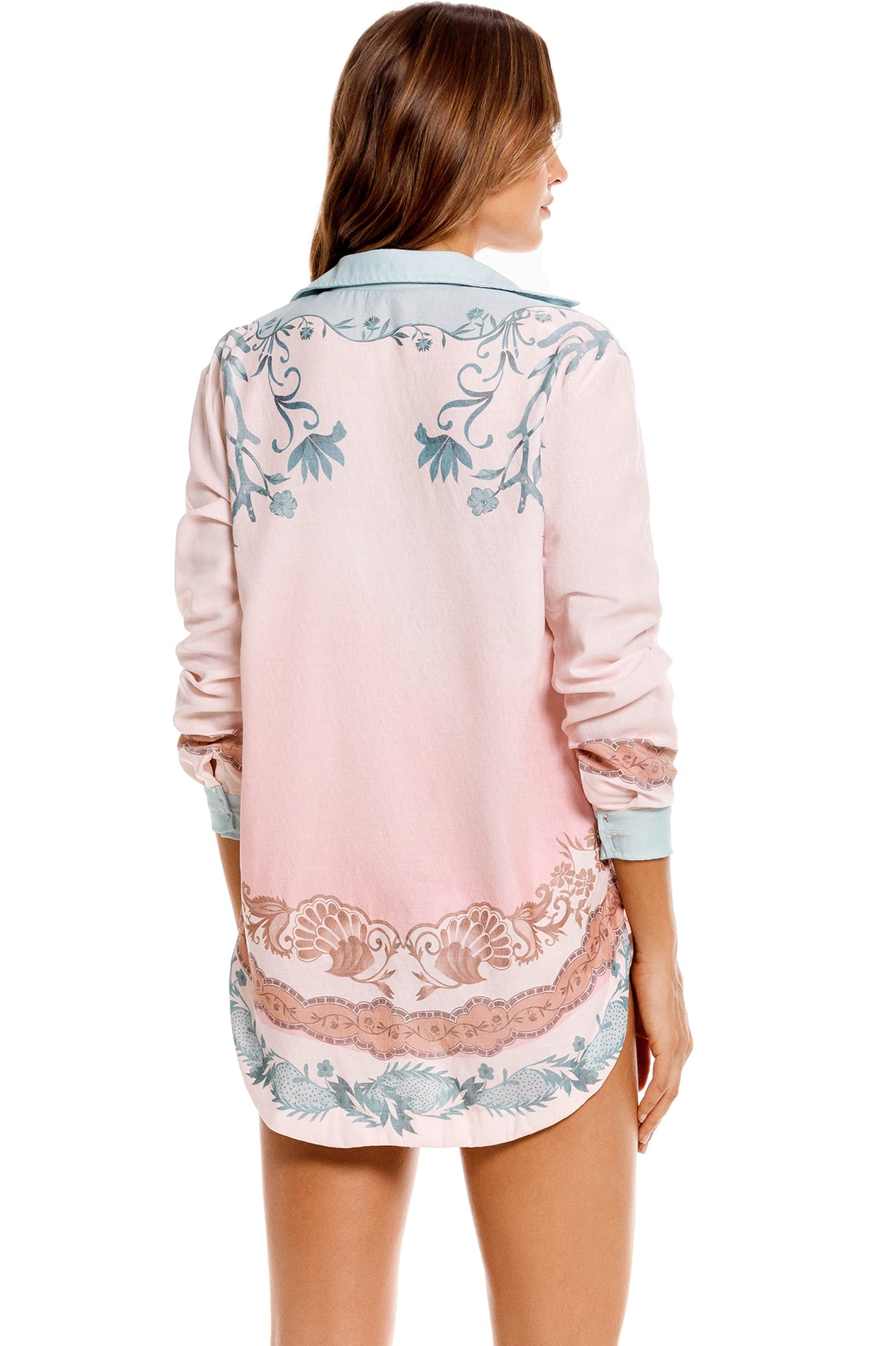 CAMISA NINA BAY