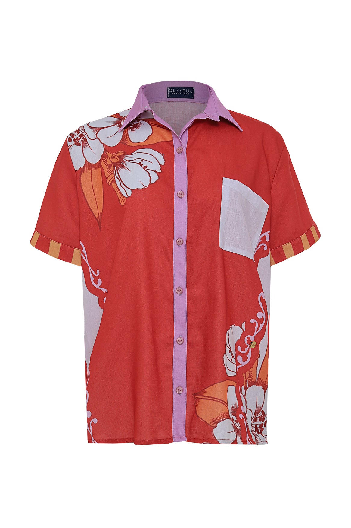 CAMISA NOAH HAVANA