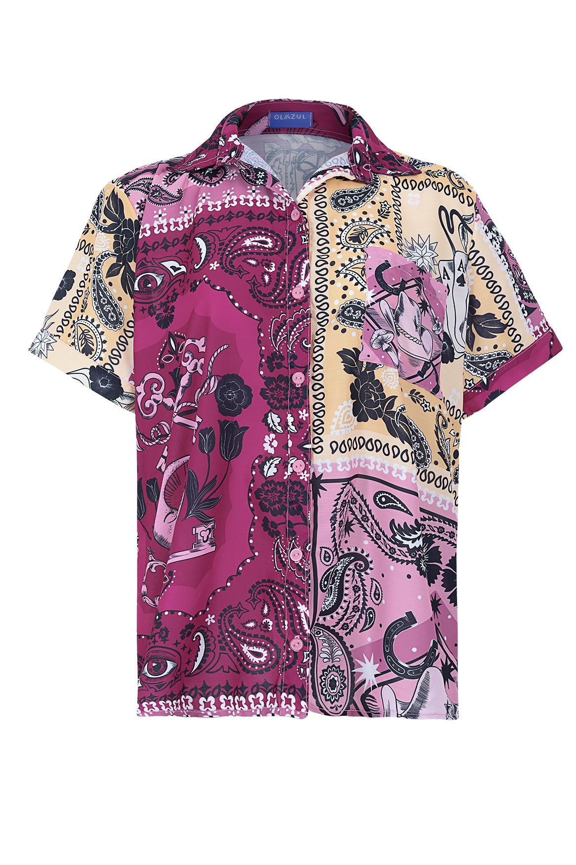 CAMISA NOAH OASIS