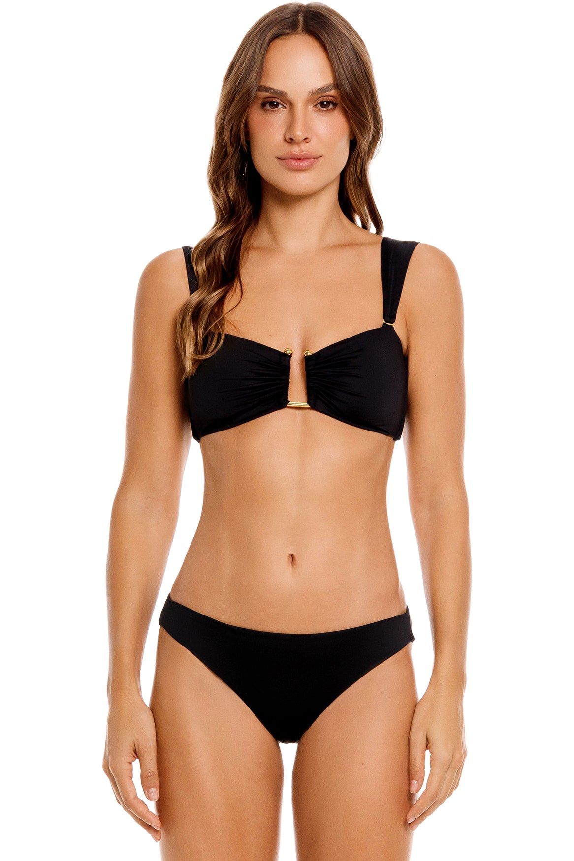 TOP DE BIKINI PHILLIP BLACK