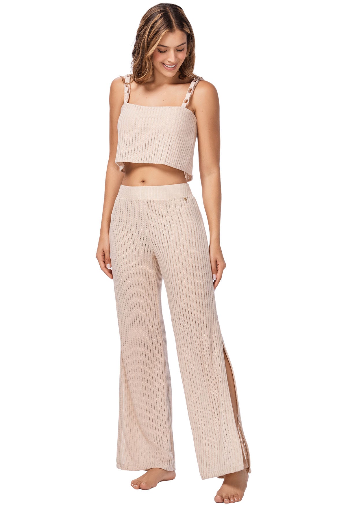 PANTALÓN VANYA CAMEL
