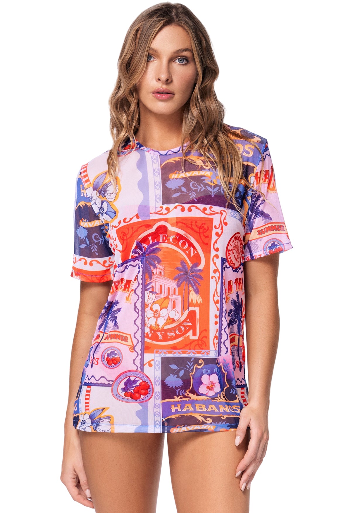 CAMISETA TIFF HAVANA