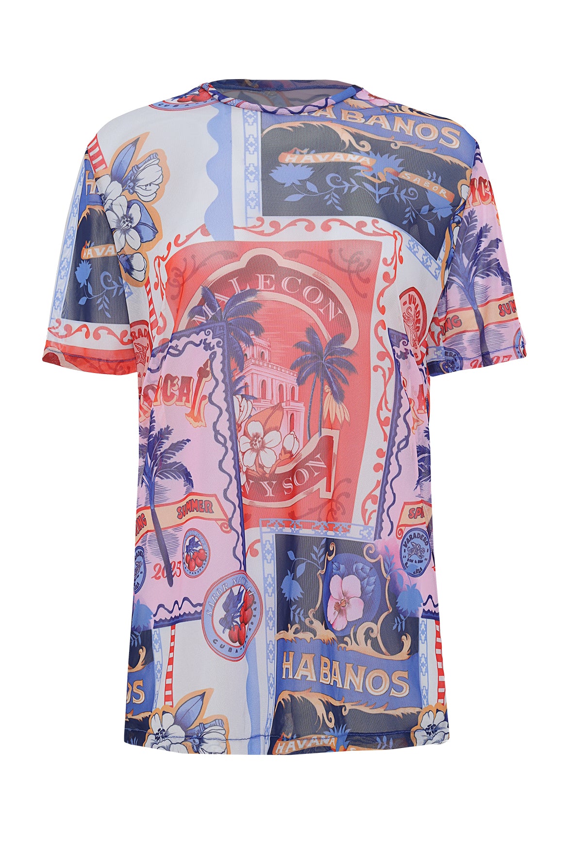 CAMISETA TIFF HAVANA